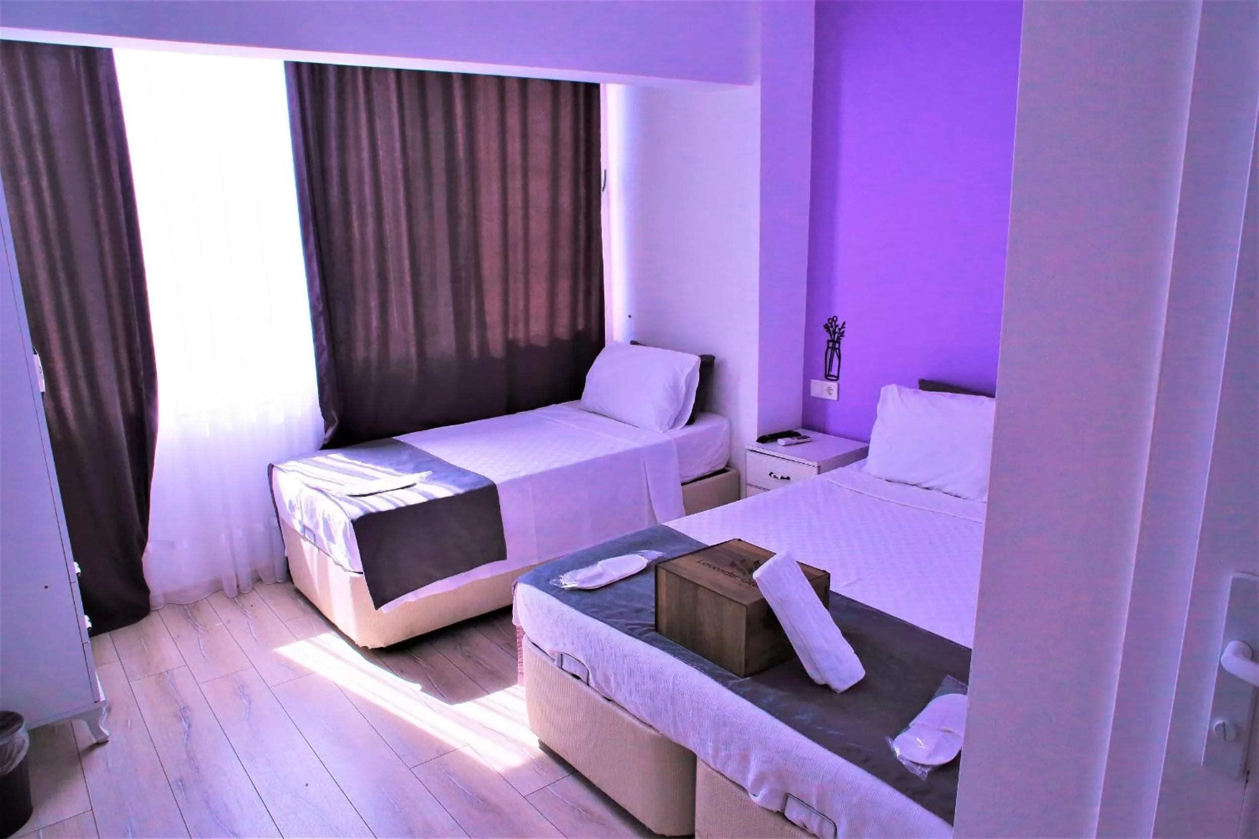 Bed in Lavender Otel