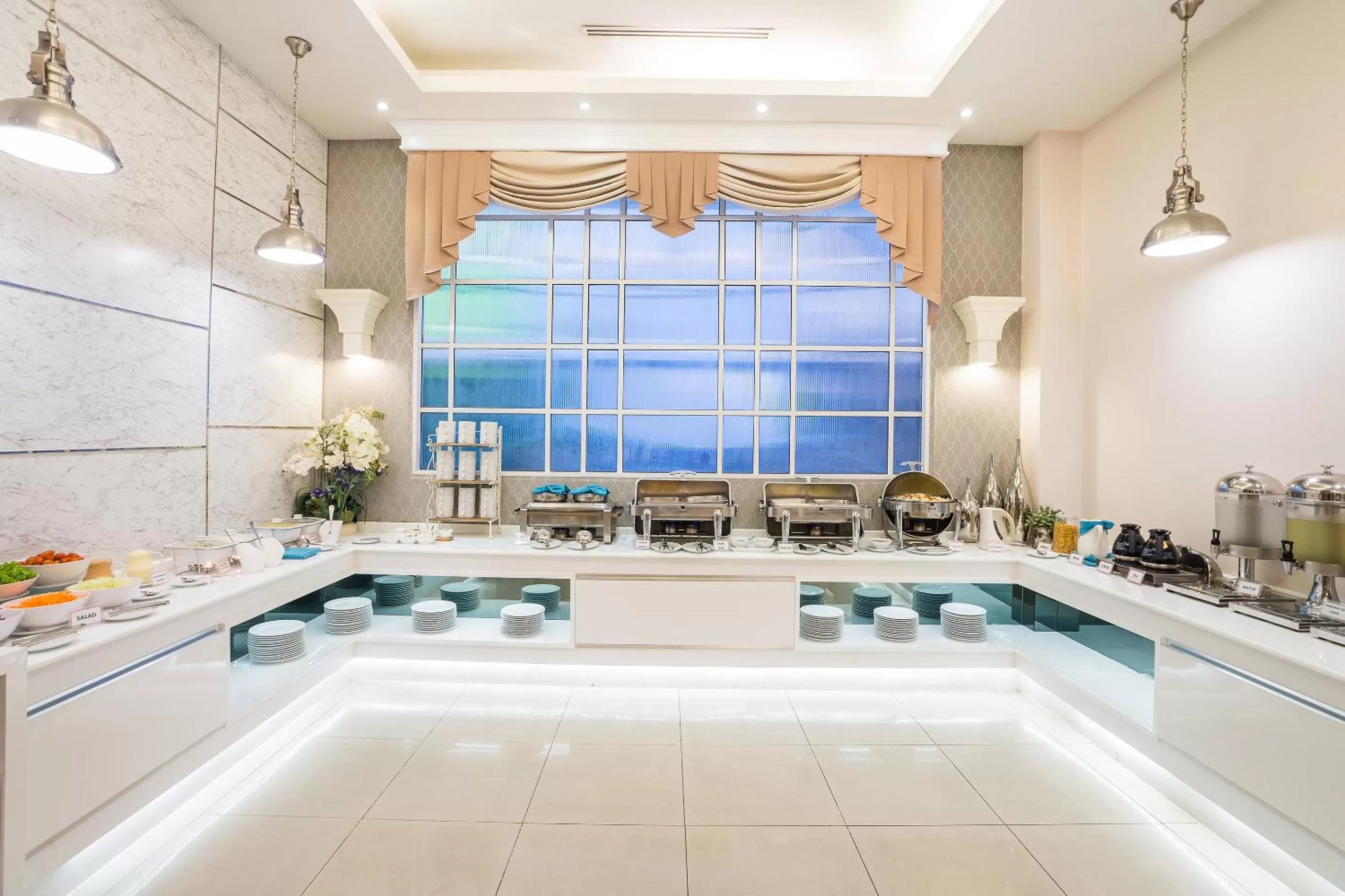 Breakfast in Hotel De Bangkok