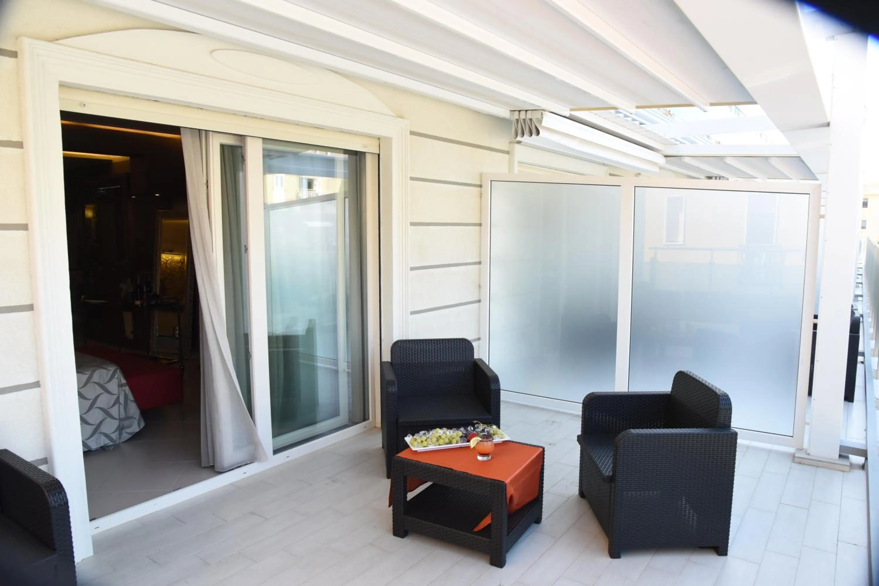 Balcony/Terrace in Hotel Niagara