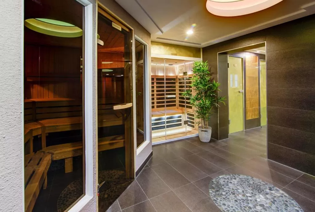 Sauna in Hotel Residenz Waldkrone Kühlungsborn