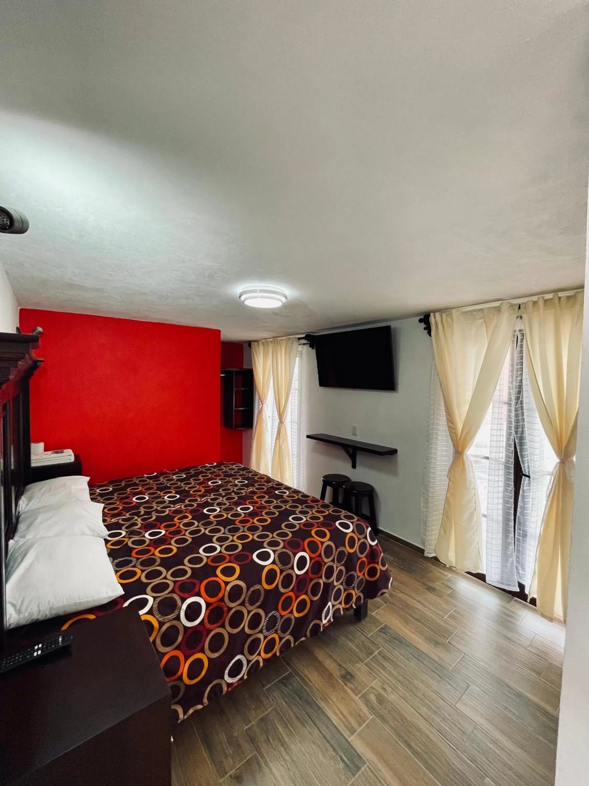 Bedroom, Bed in HOTEL LA GRAN MANZANA