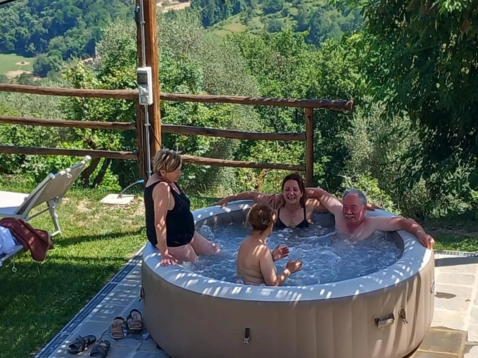 Spa and wellness centre/facilities in La Beppa - Casa Vacanza