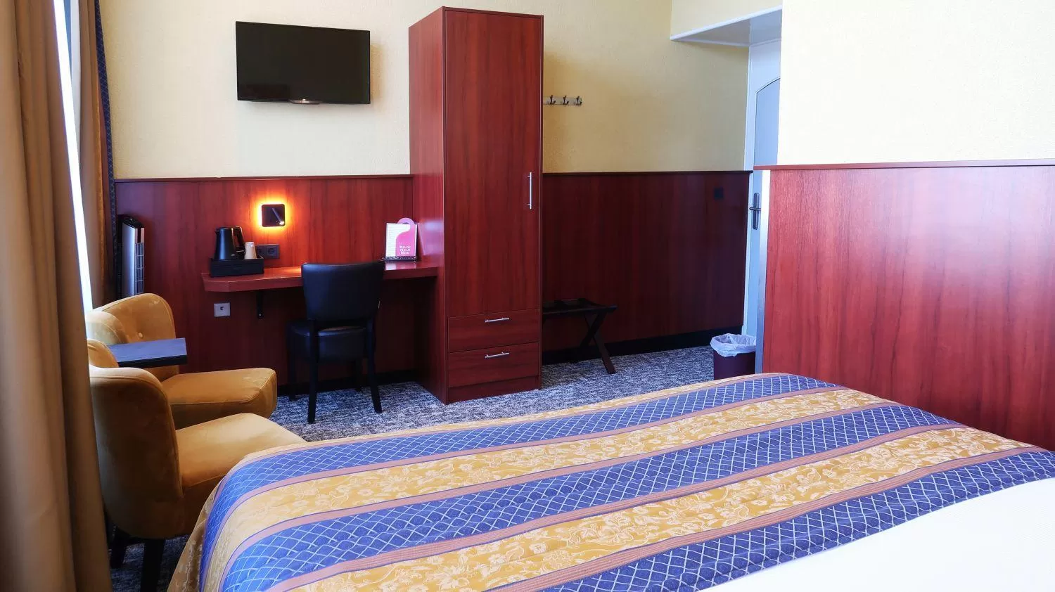 Comfort Double Room in Hotel en privé-wellness De Nieuwe Doelen