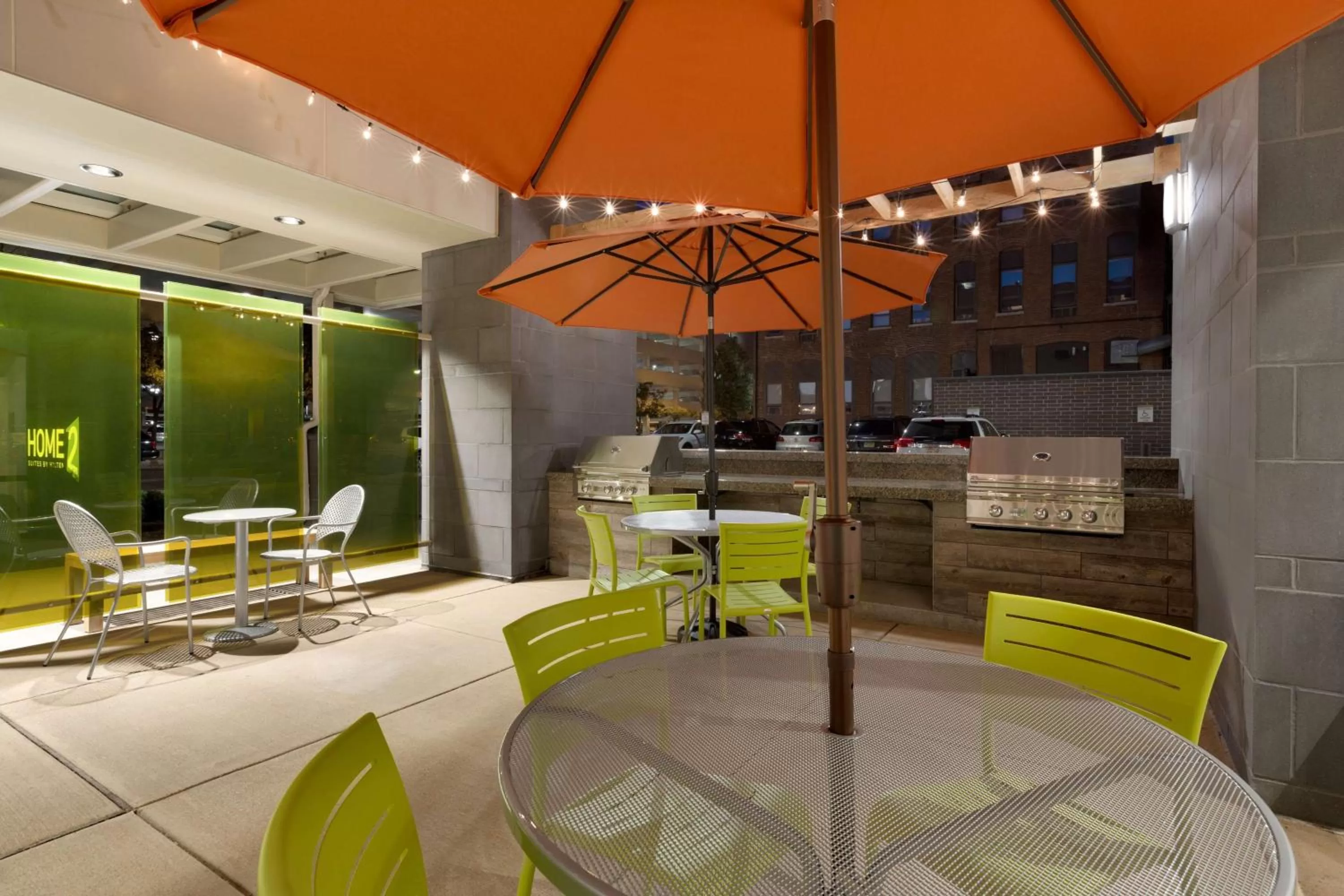 Living room in Home2 Suites By Hilton La Crosse