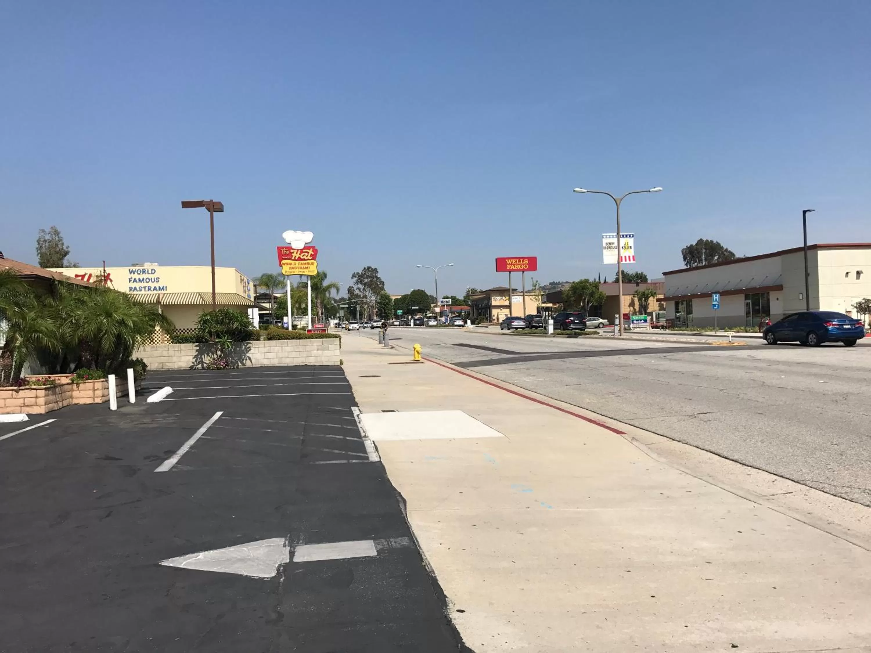 Neighbourhood in Palm Tropics Motel