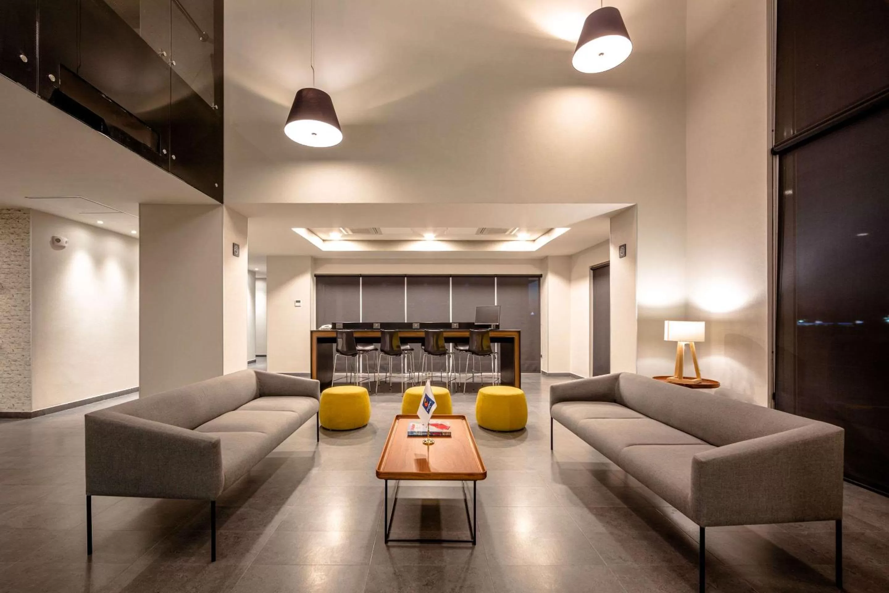 Lobby or reception in Comfort Inn Delicias