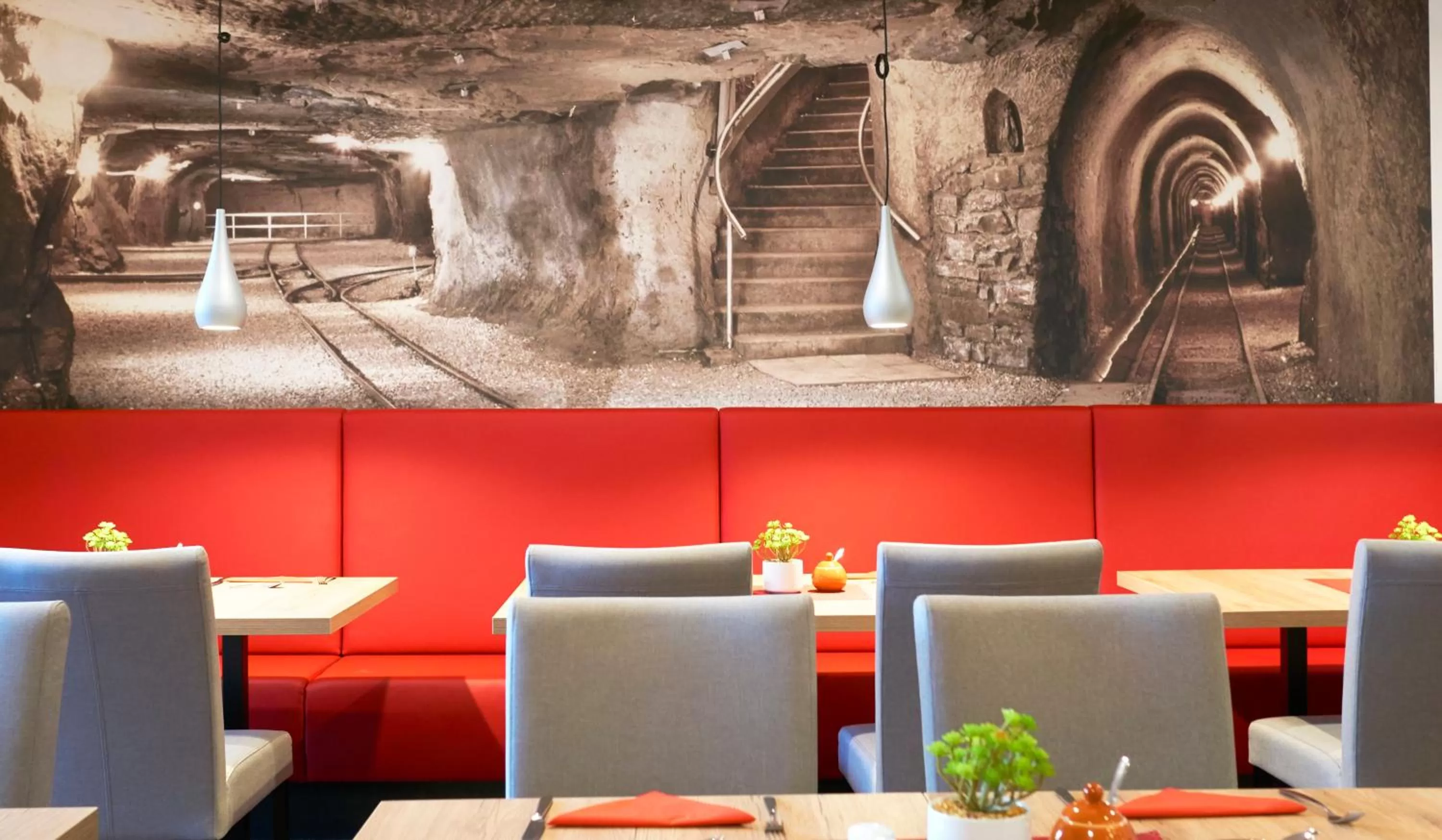 Communal lounge/ TV room in Hotel & Restaurant Wilder Mann