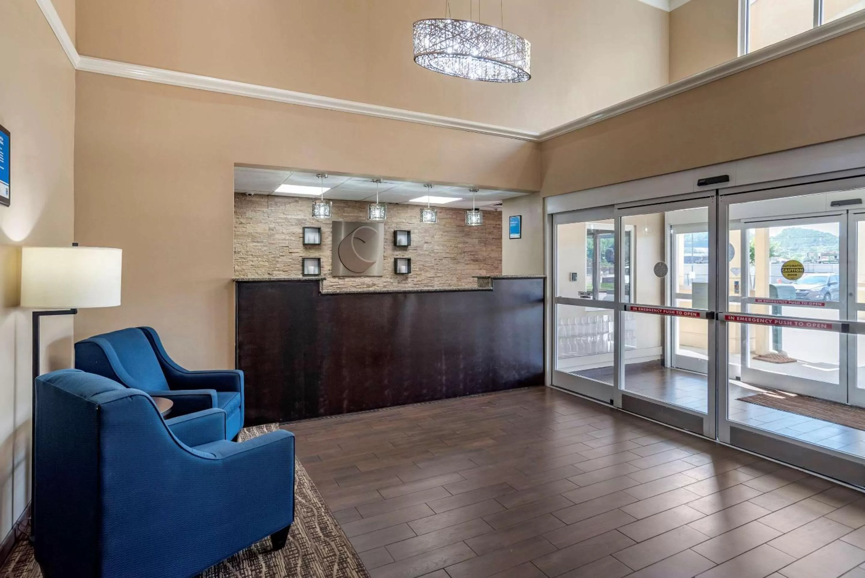 Lobby or reception in Comfort Inn Birmingham - Irondale