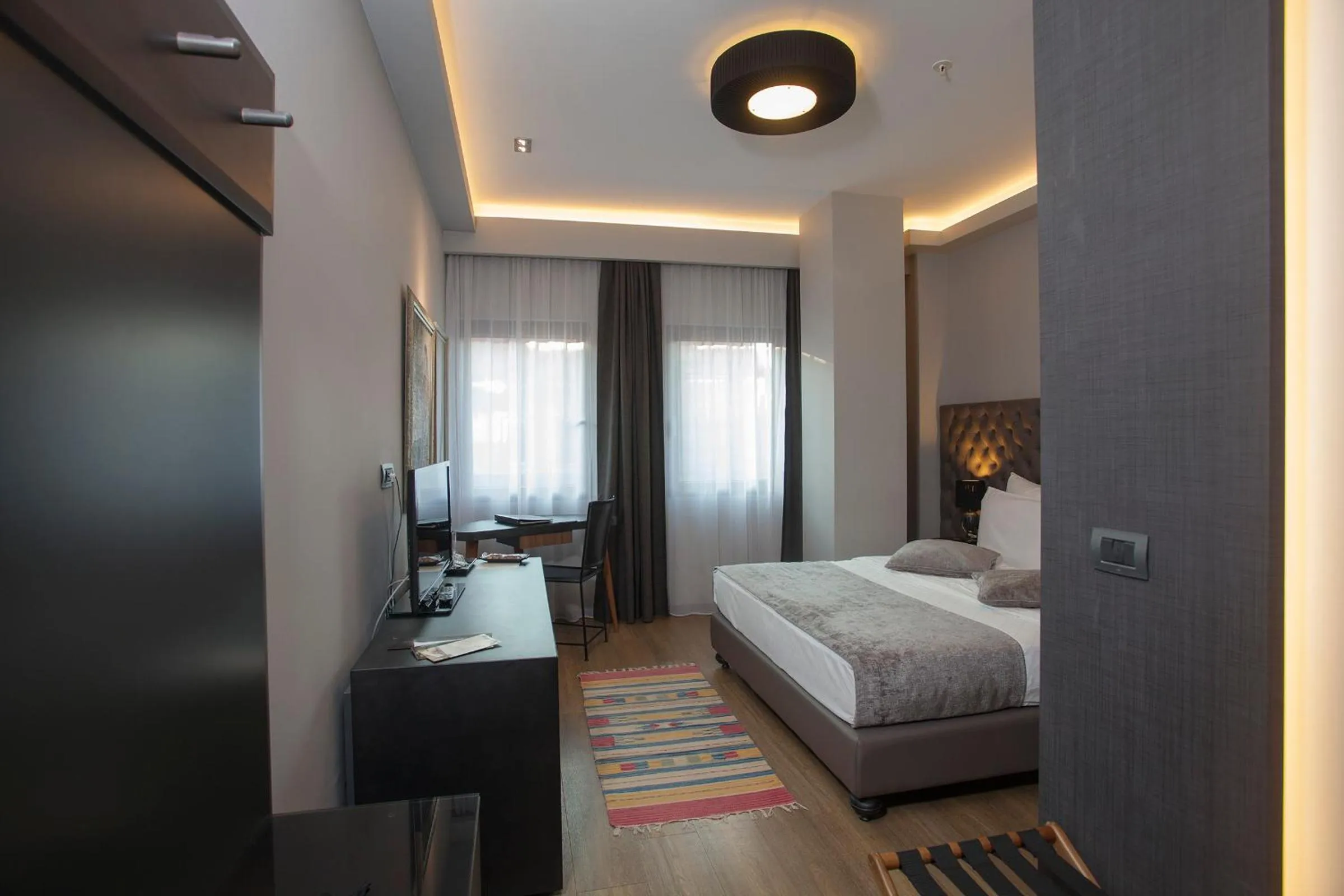 Decorative detail, Bed in Solun Hotel & SPA