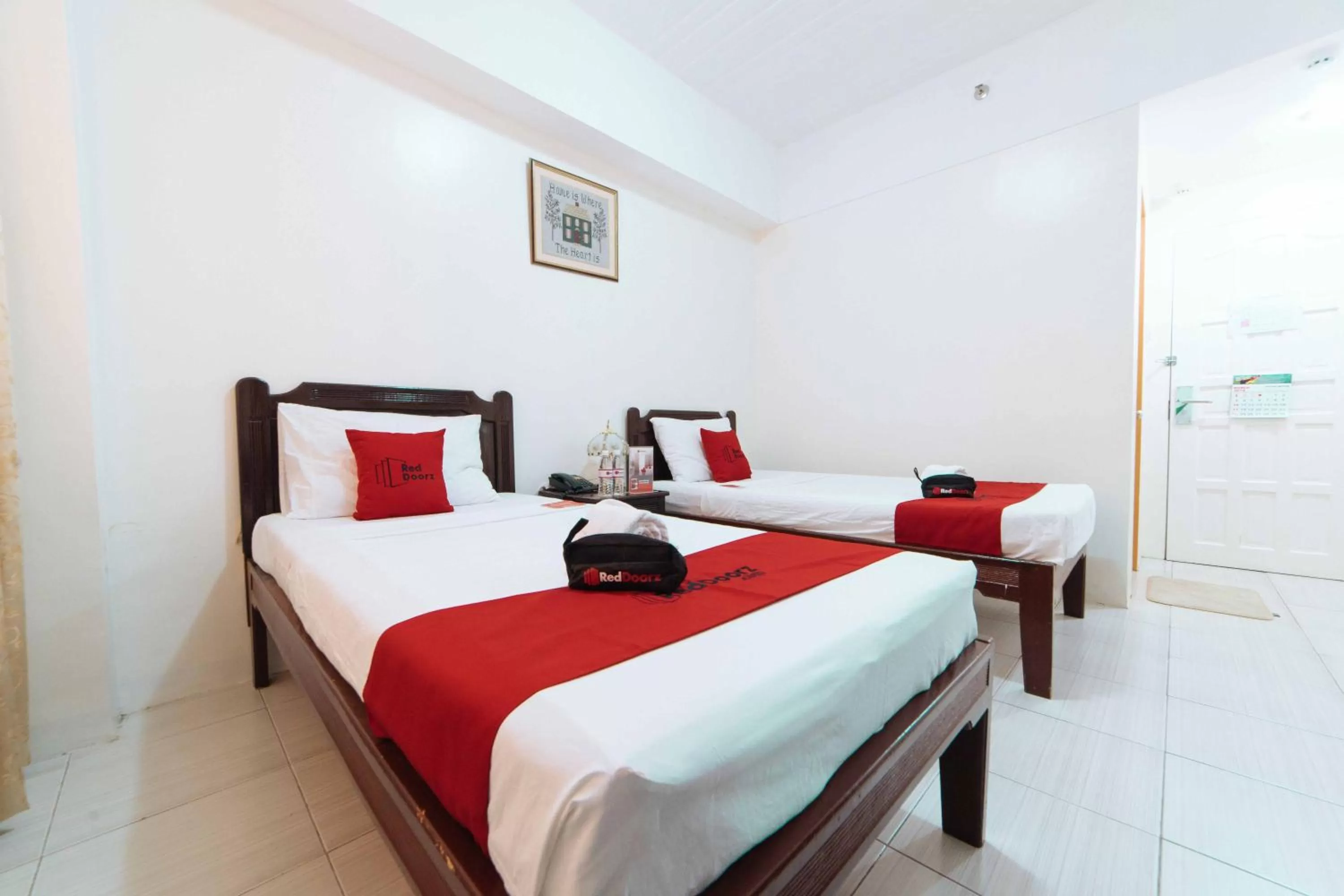 Bedroom in RedDoorz Plus @ Poblacion District Davao