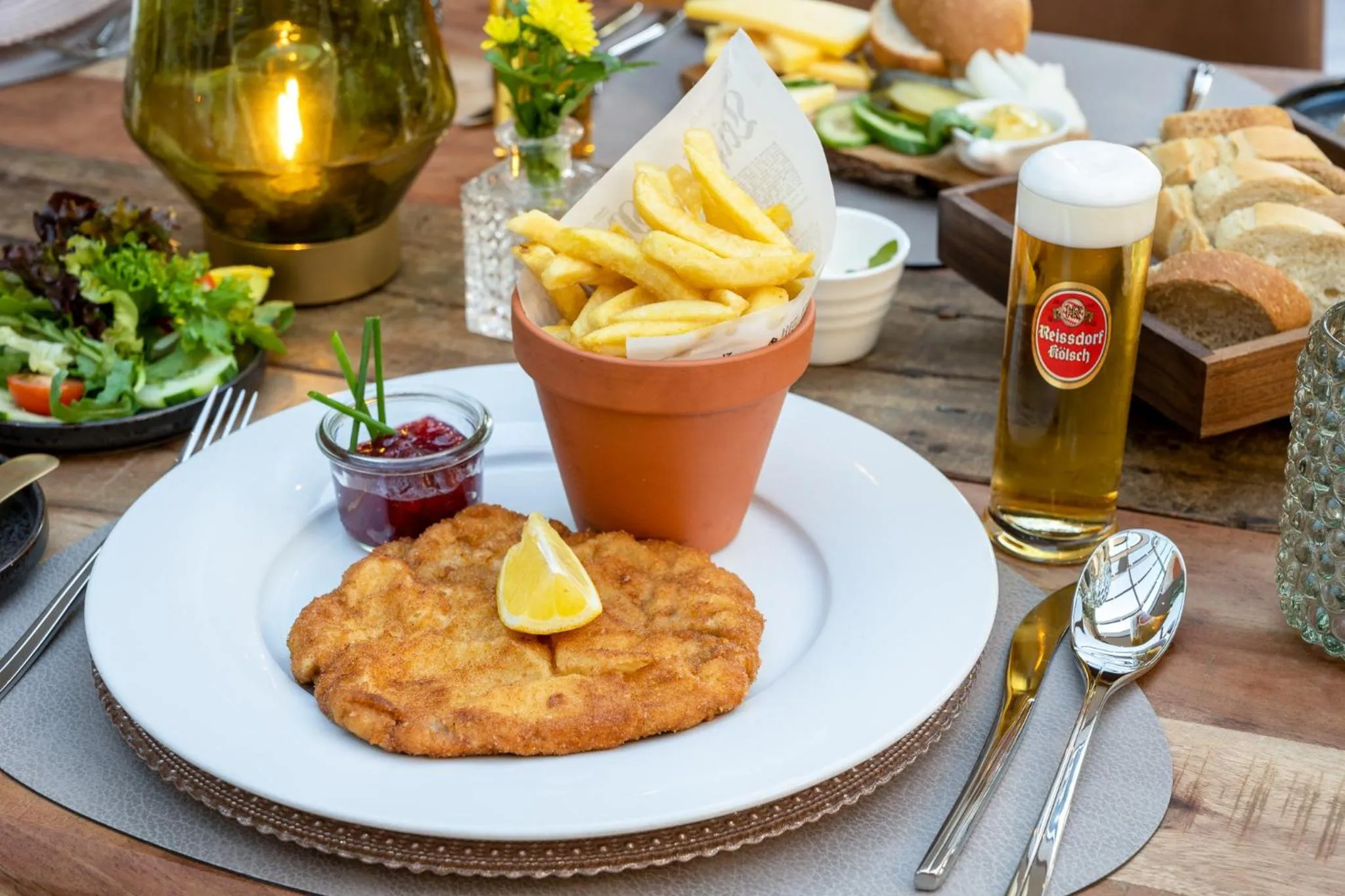 Food and drinks in Triton