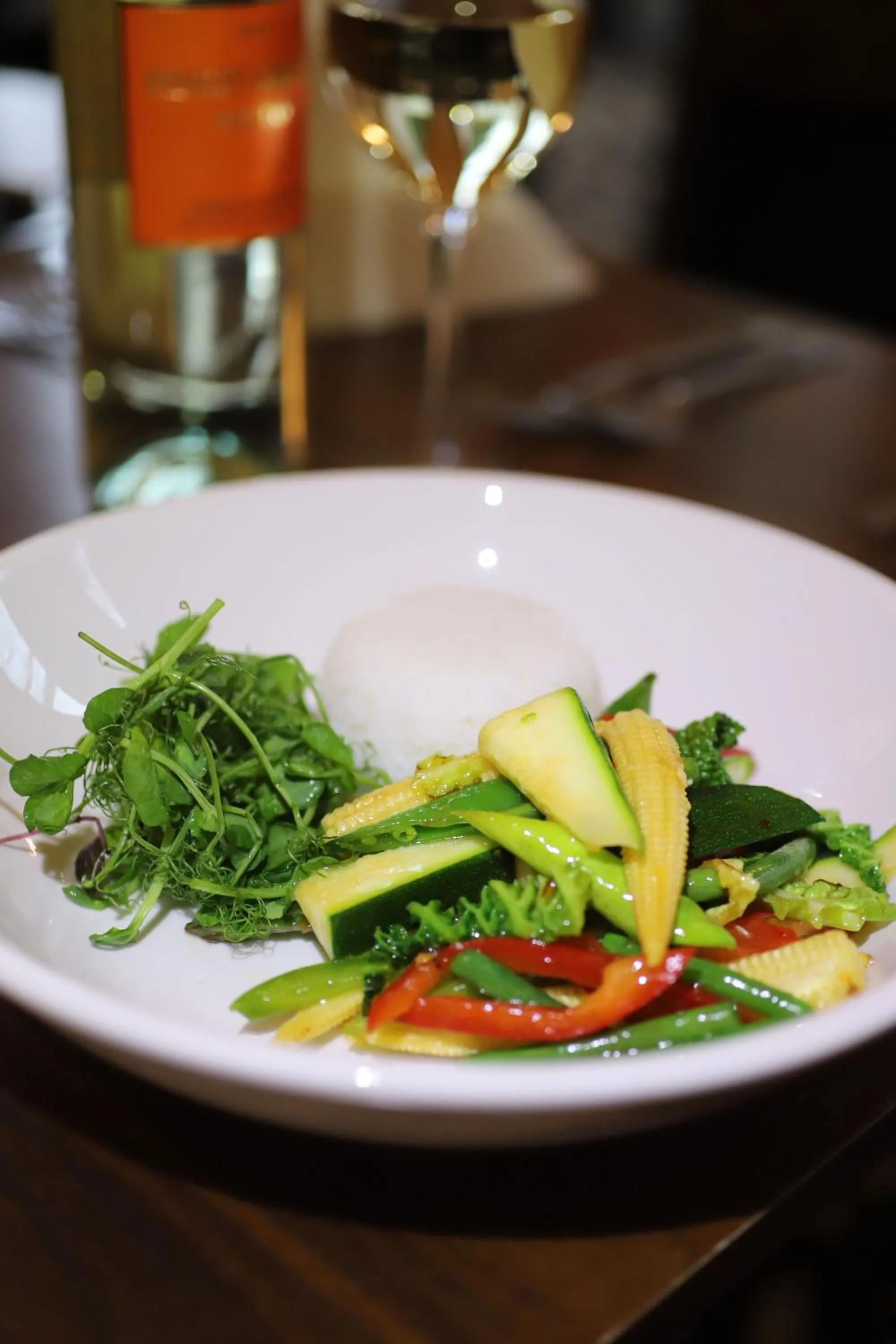 Dinner in Ben Wyvis Hotel