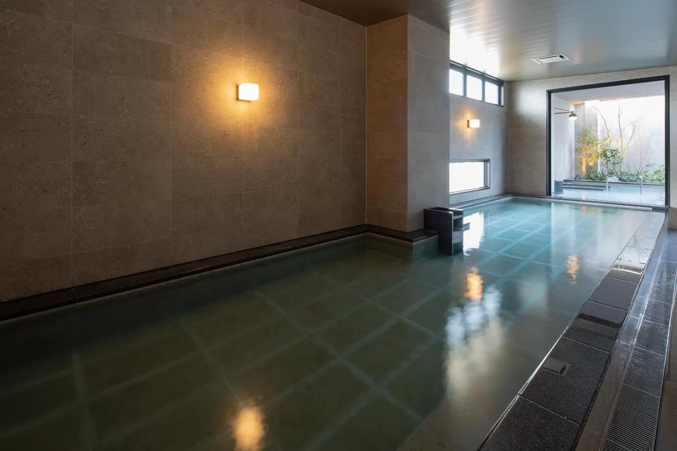 Public Bath in hotel H2 TRIP&BUSINESS NAGASAKI