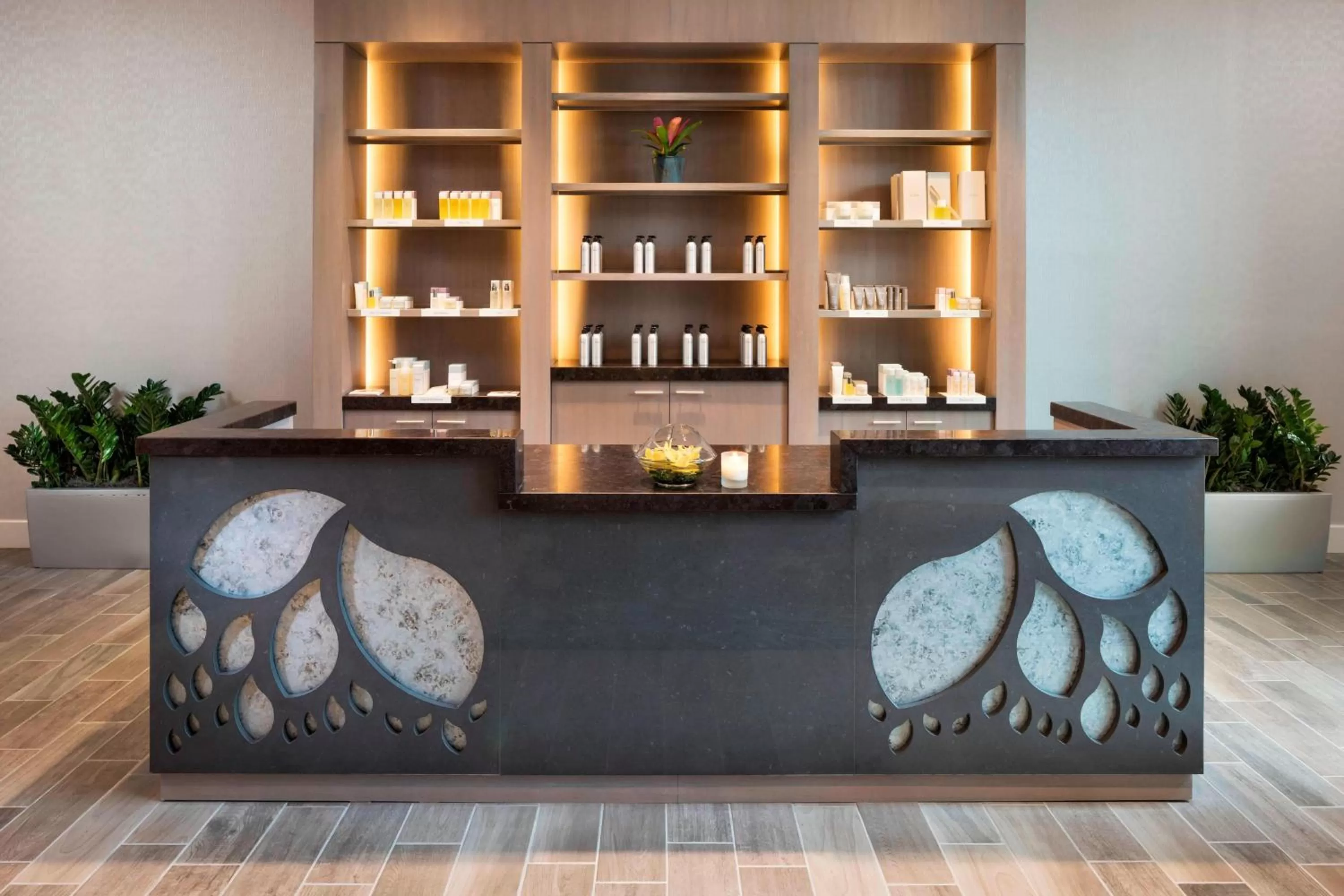 Lobby or reception in The Westin Jackson