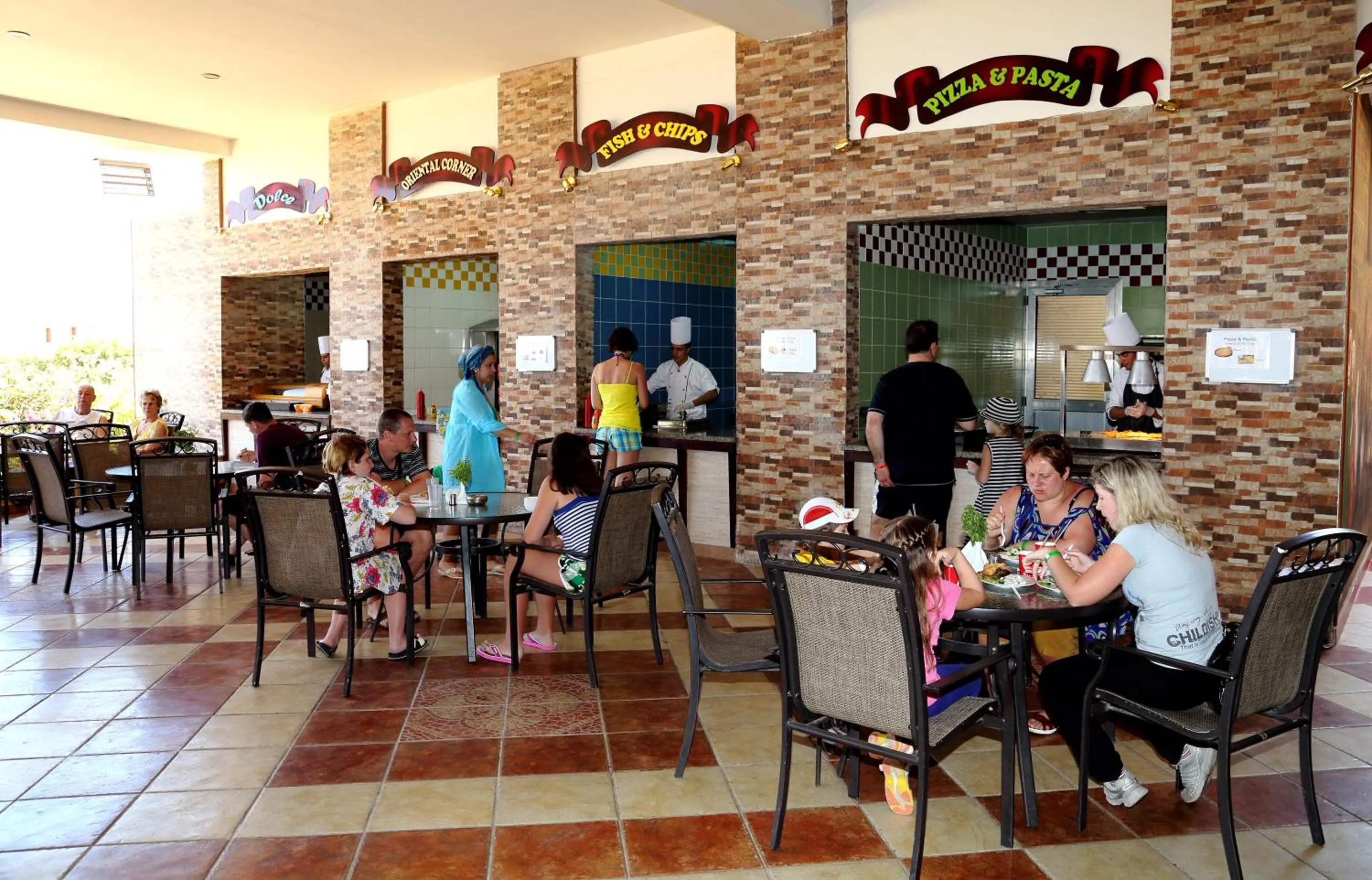 Food in Rehana Royal Beach Resort - Aquapark & Spa - Family & Couples Only - Premium Ultra All-Inclusive 24H