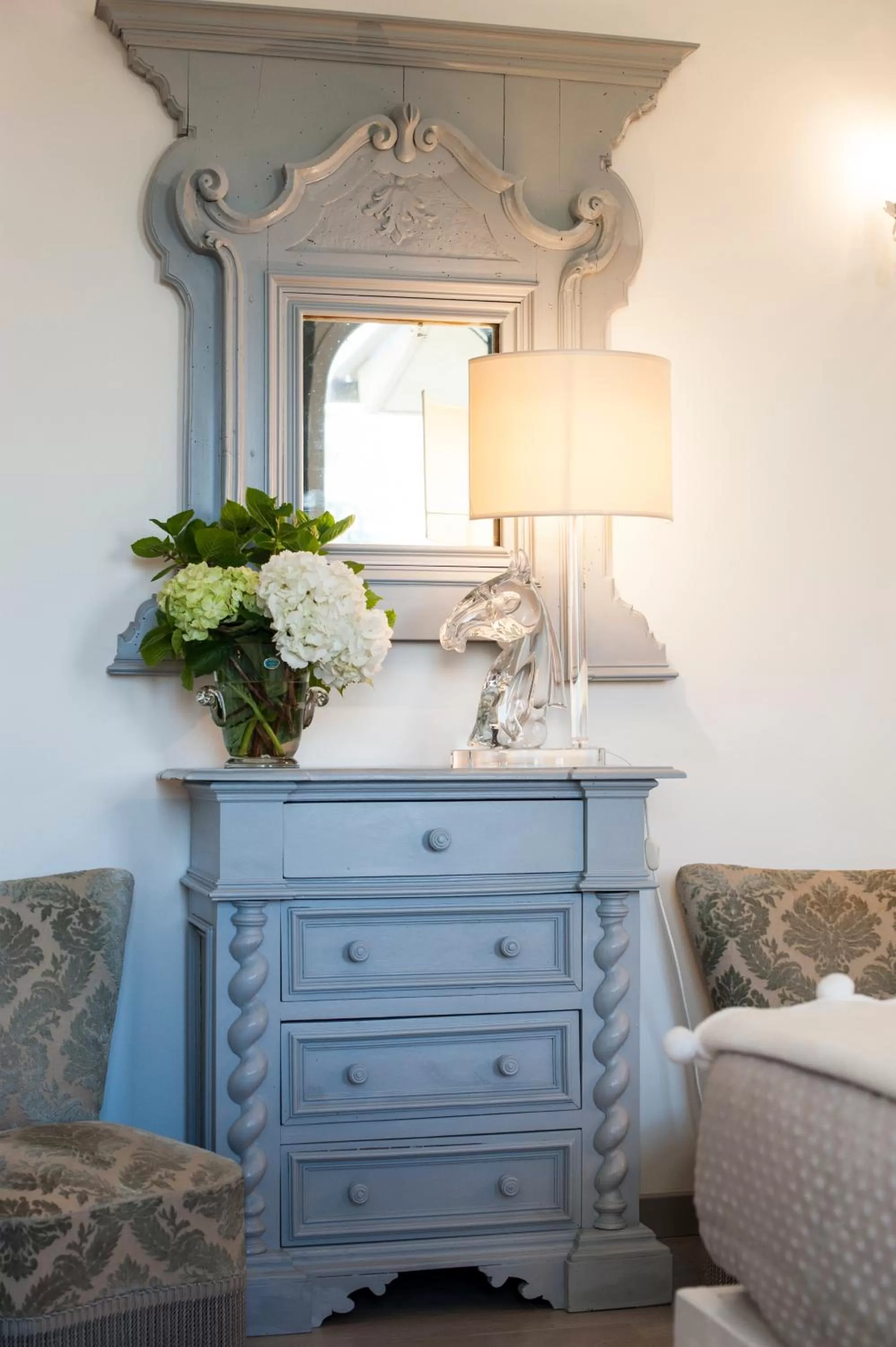 Decorative detail in Country Lodge B&B