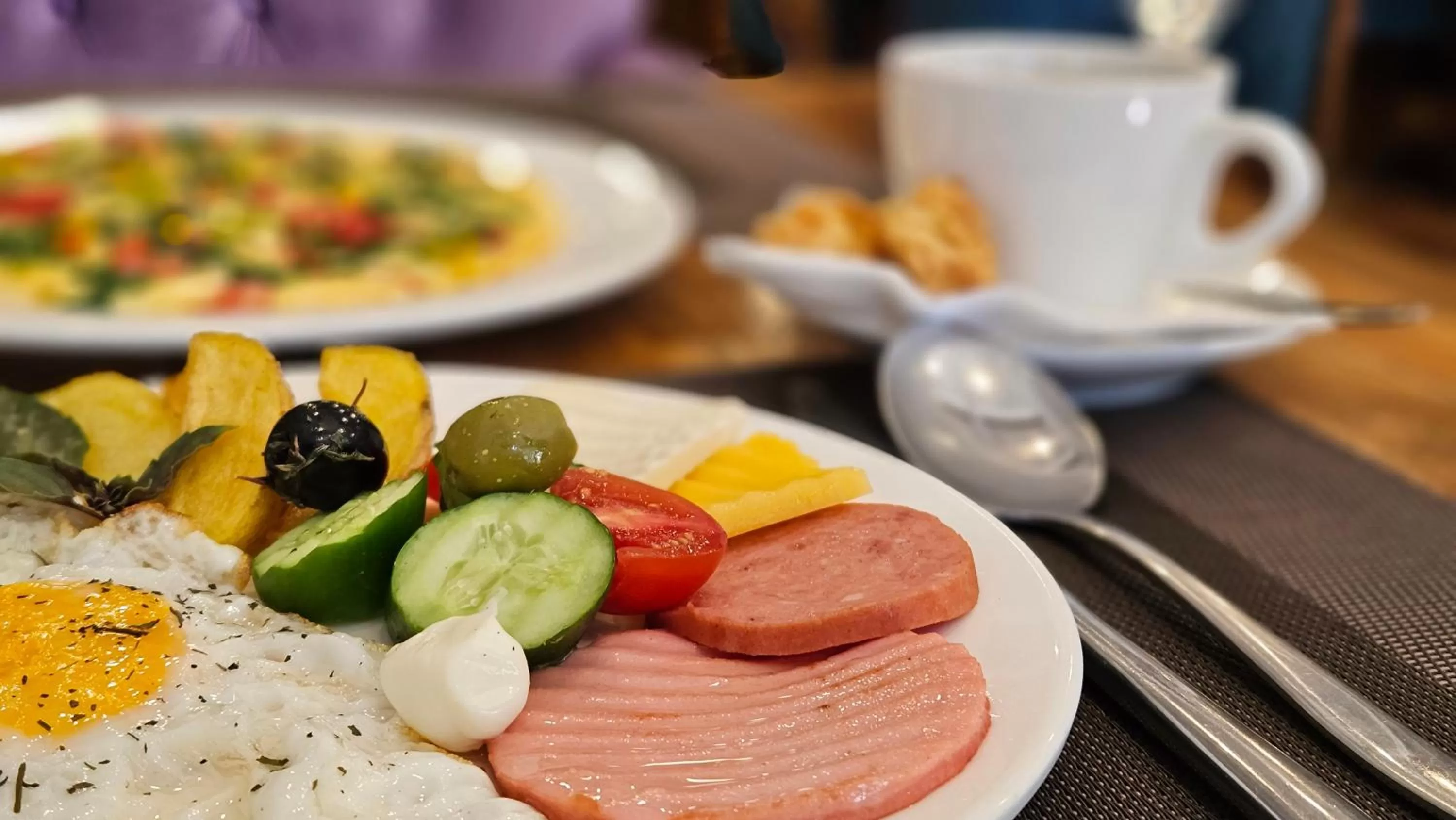 Food in Silk Road Kokand Hotel