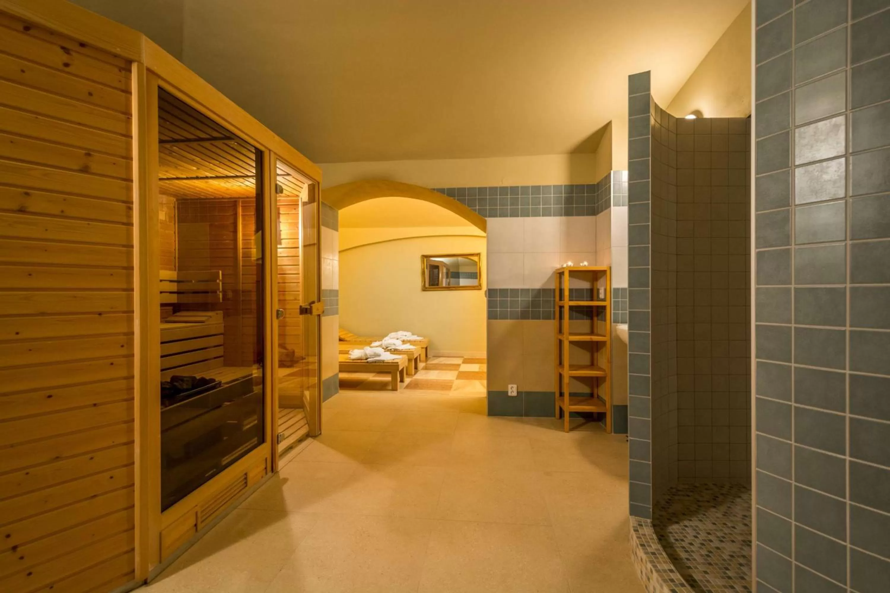 Sauna, Bed in Prague Centre Plaza