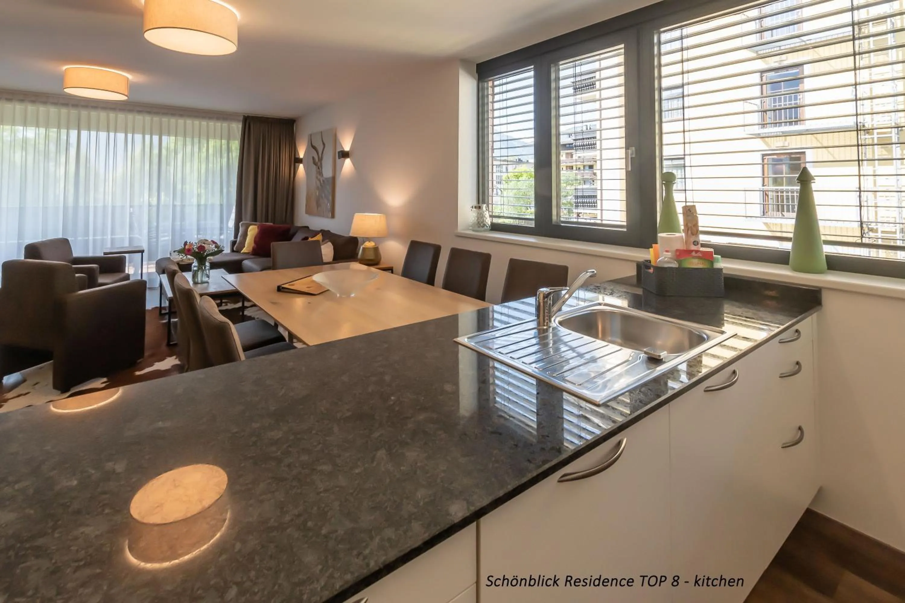 kitchen, Kitchen/Kitchenette in Schönblick Residence - Absolut Alpine Apartments