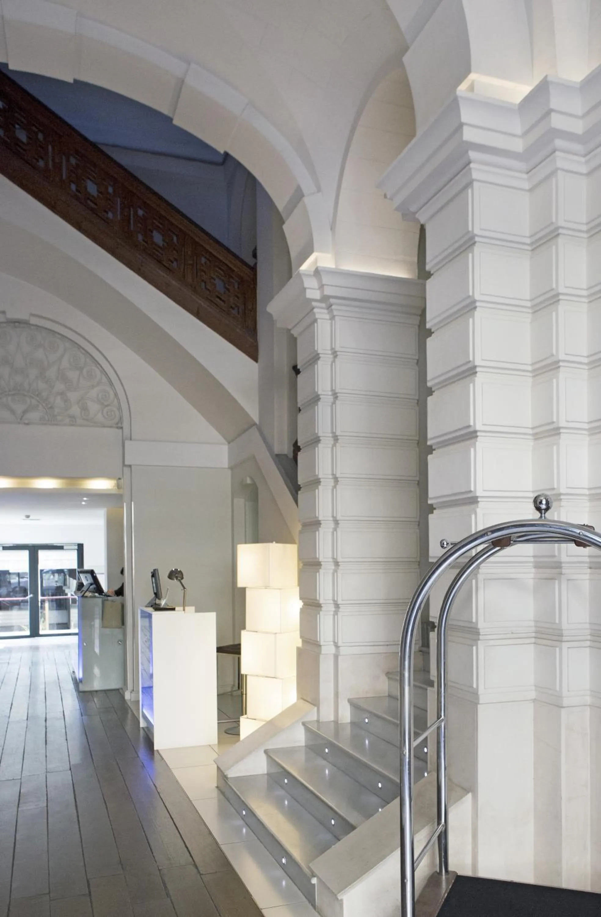 Lobby or reception in Hospes Palau de La Mar, Valencia, a Member of Design Hotels