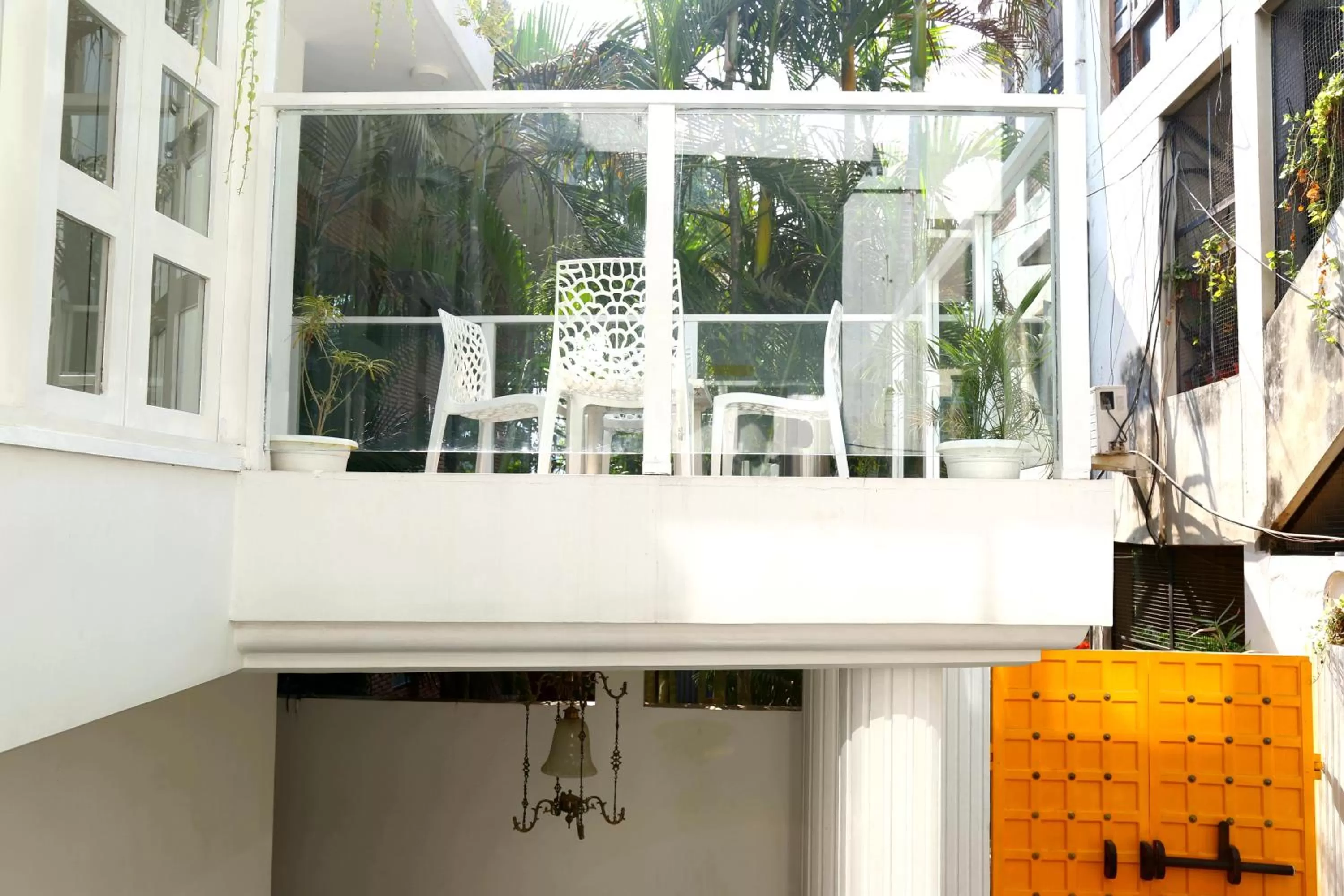 Balcony/Terrace in Stay Banaras - A Boutique Hotel