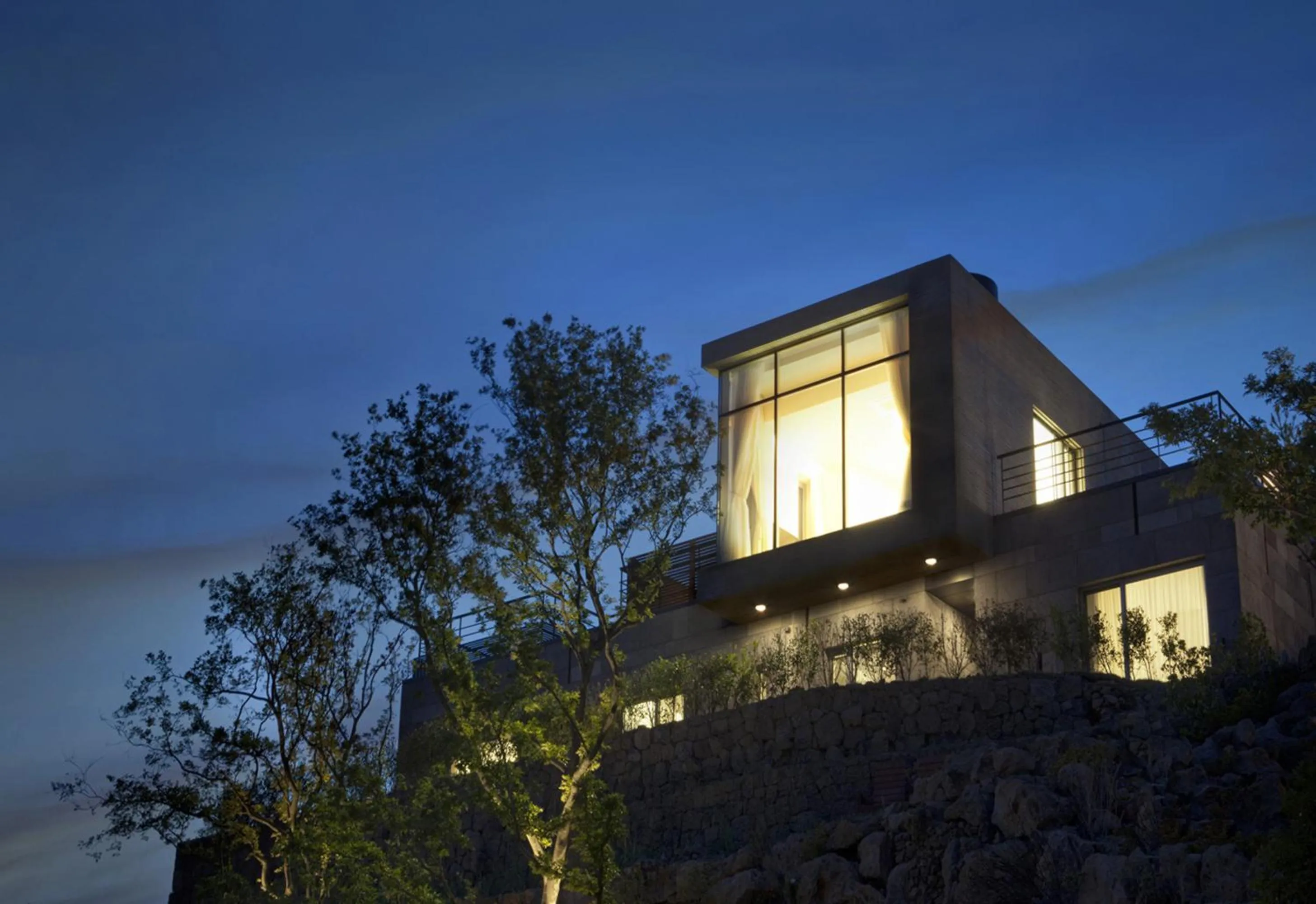 Property building in Lotte Resort Jeju Artvillas