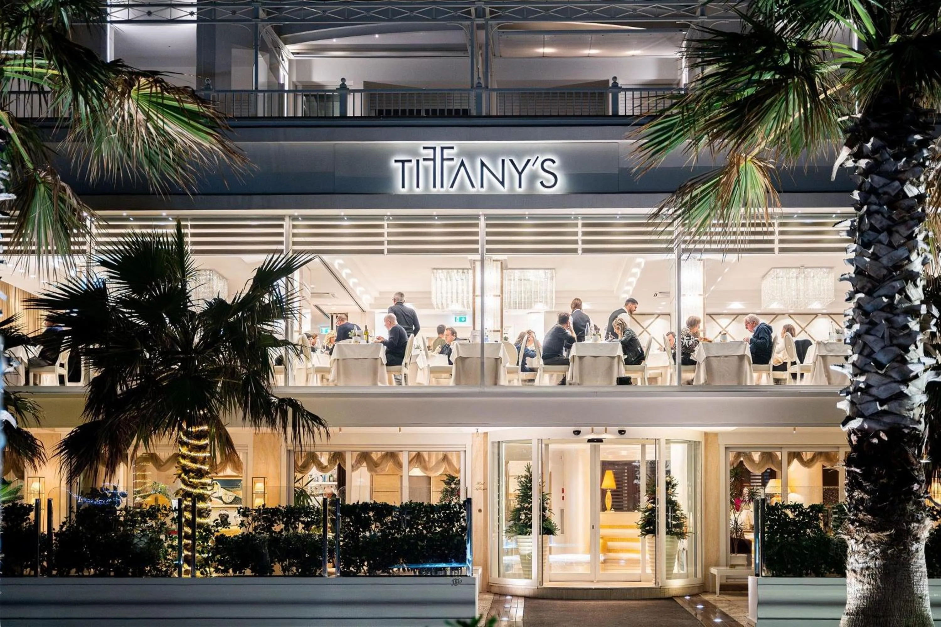 Property building in Hotel Tiffany's