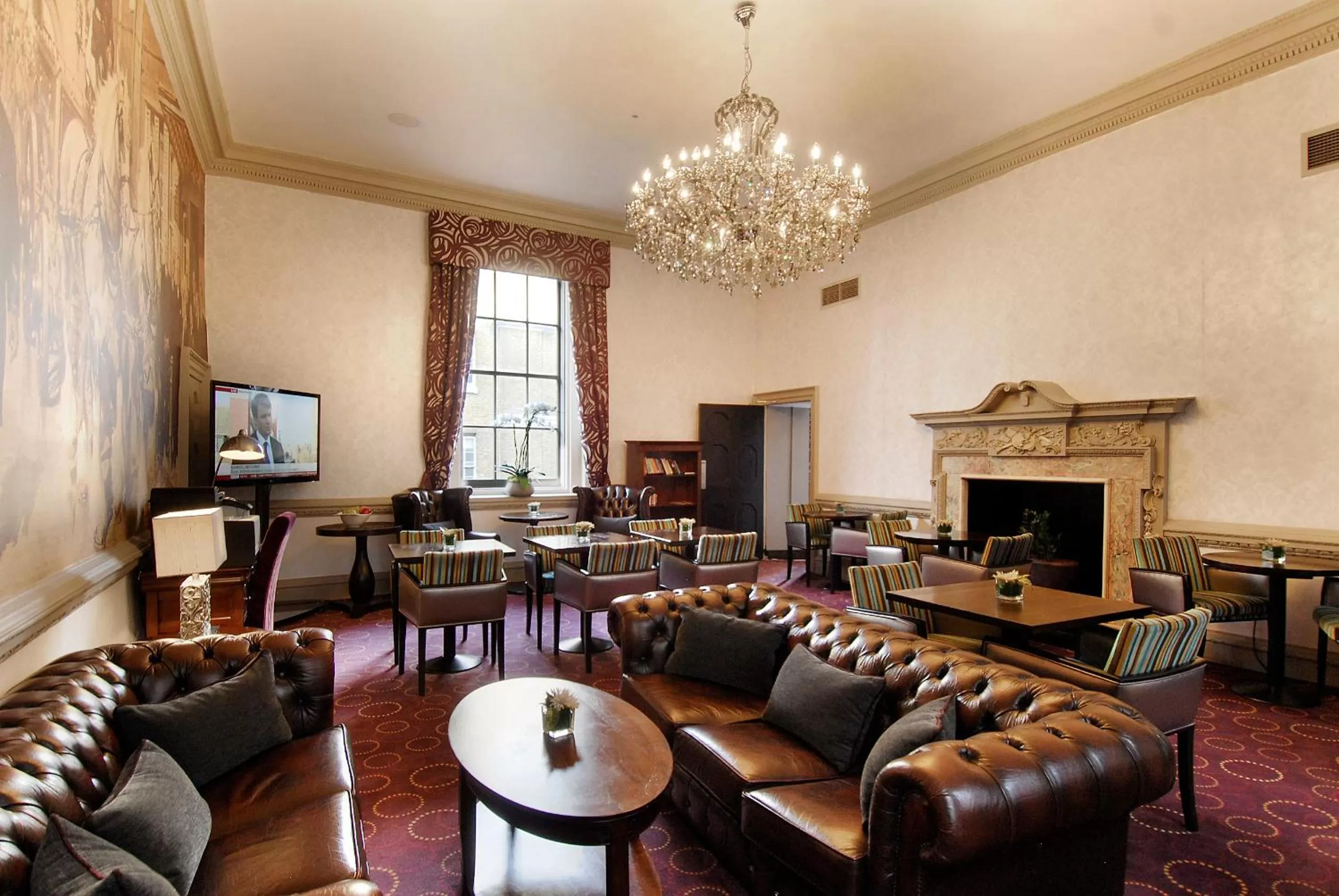 Lobby or reception in Montcalm Brewery, London City