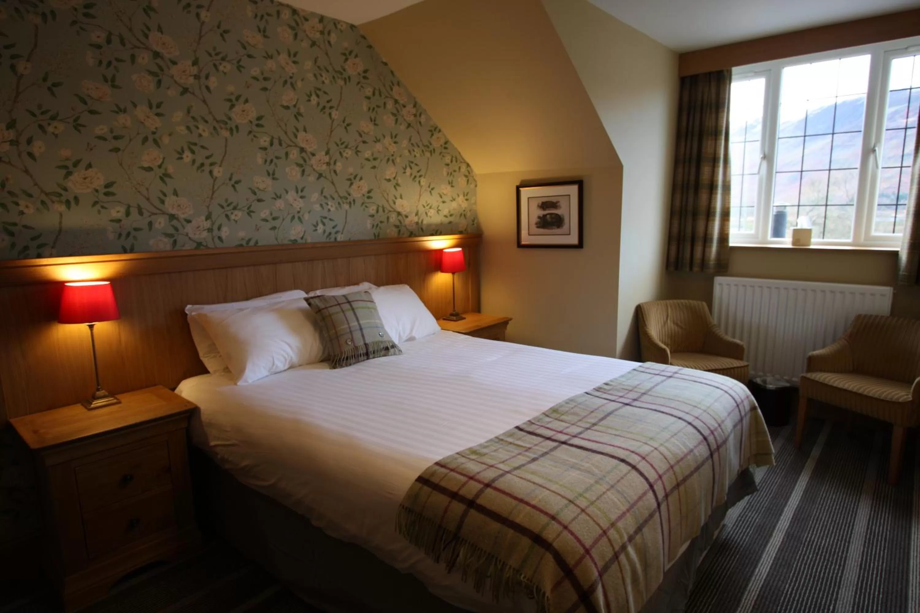 Bedroom, Bed in The Mary Mount Hotel