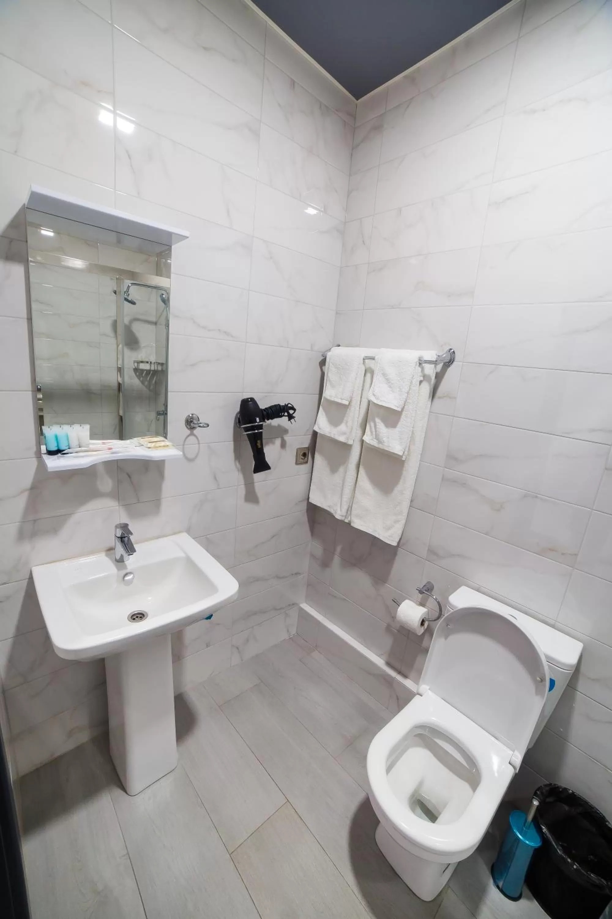 Bathroom in Golden Hotel