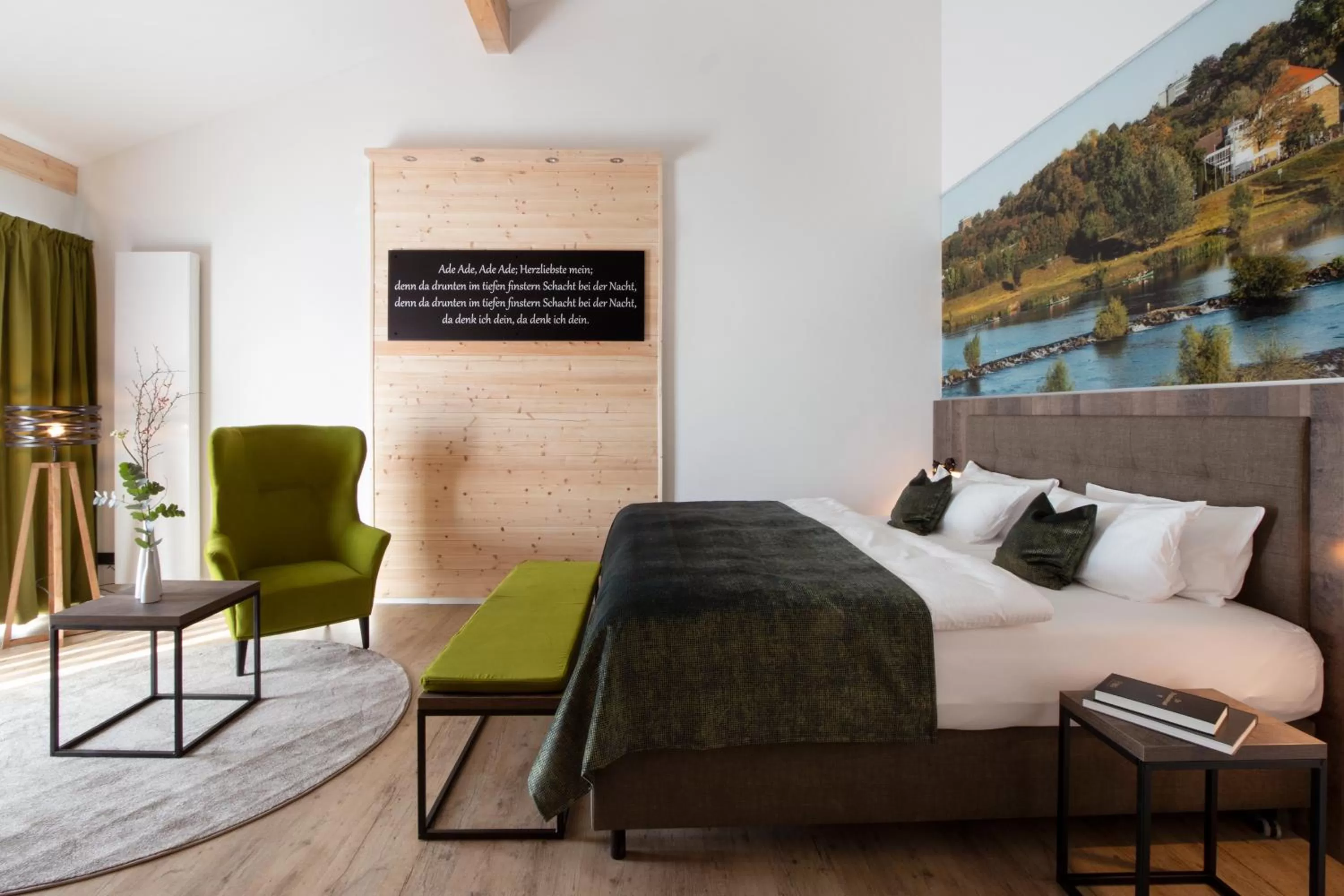 Bed in Landhaus Grum