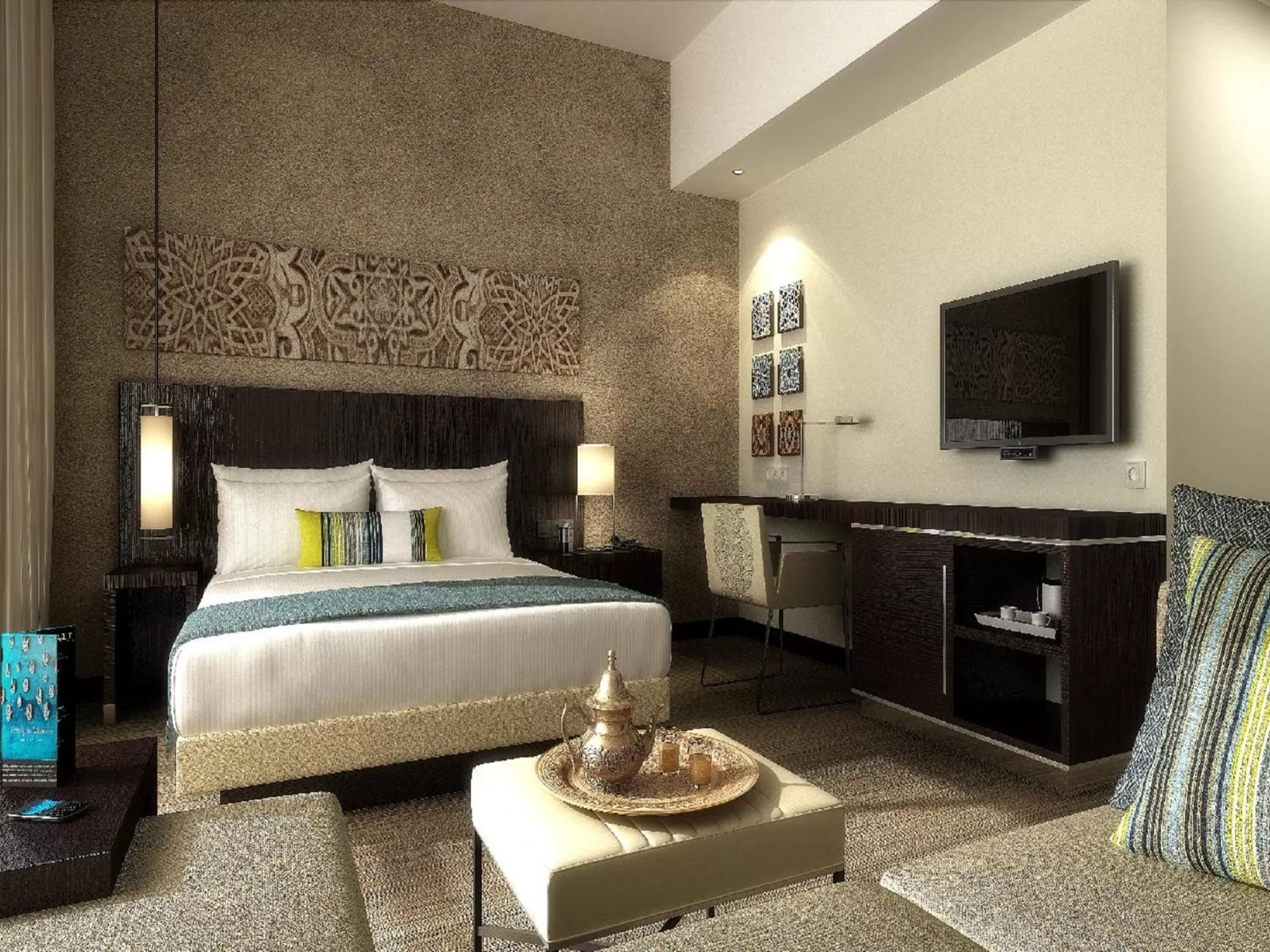 Standard King Room in Hyatt Place Taghazout Bay