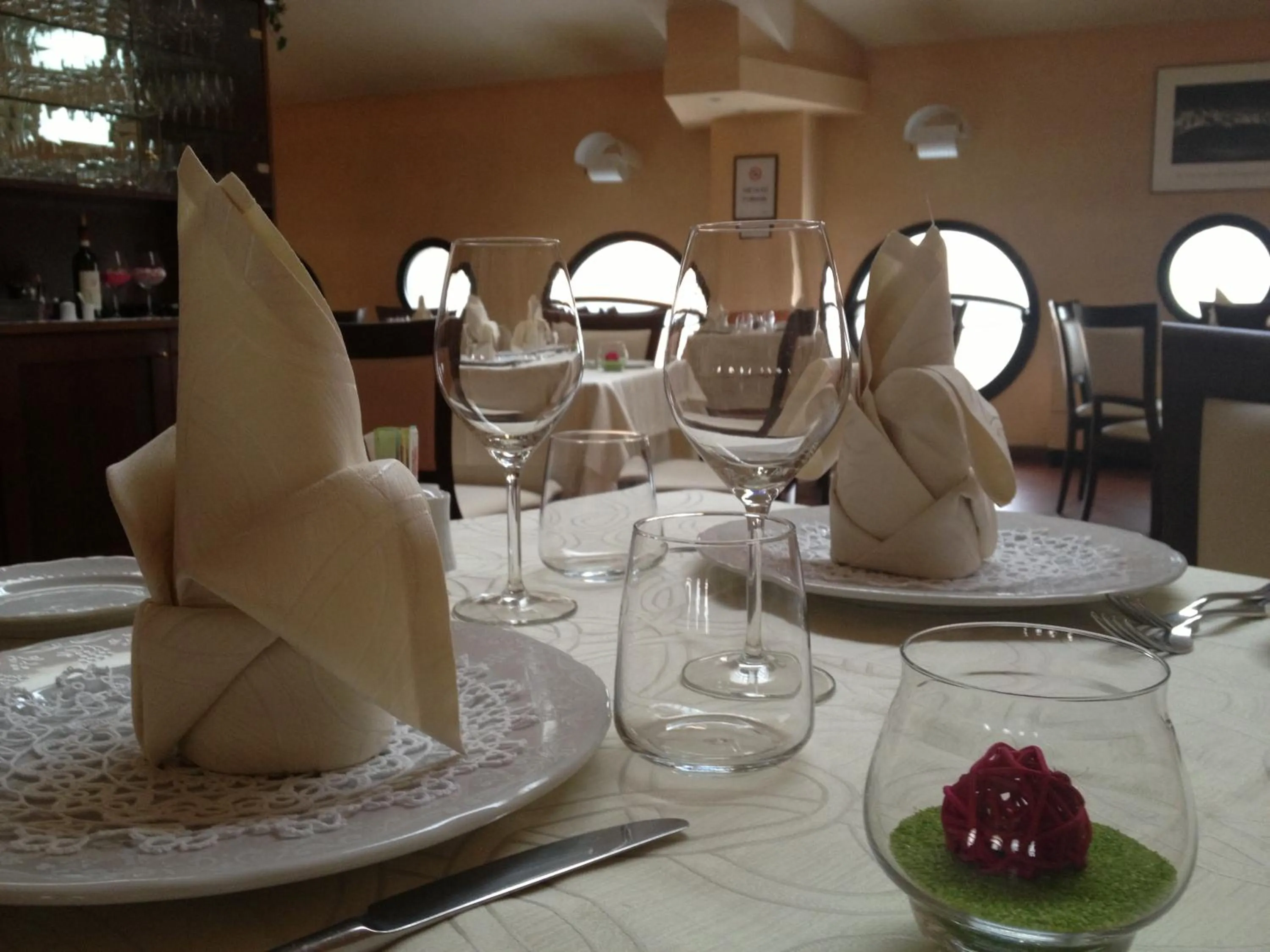 Restaurant/places to eat in Hotel Il Vigneto