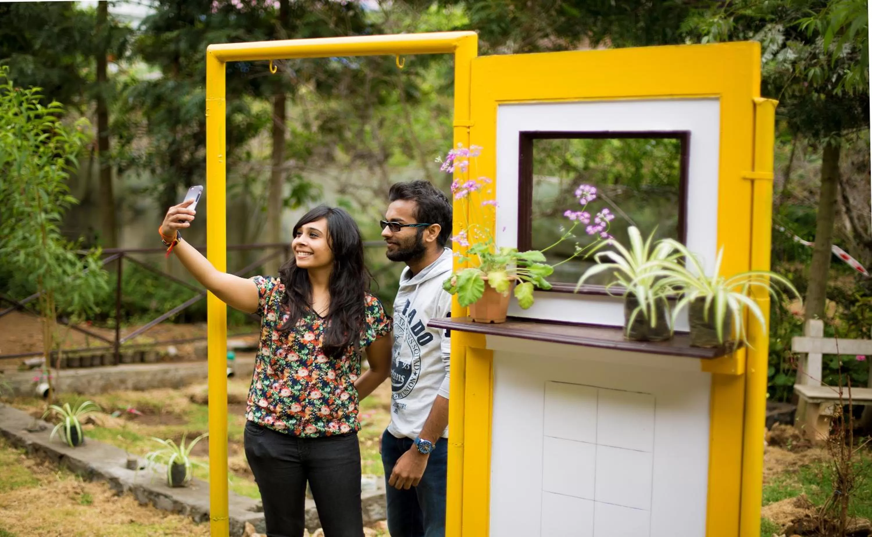 Garden in Pine Borough Inn