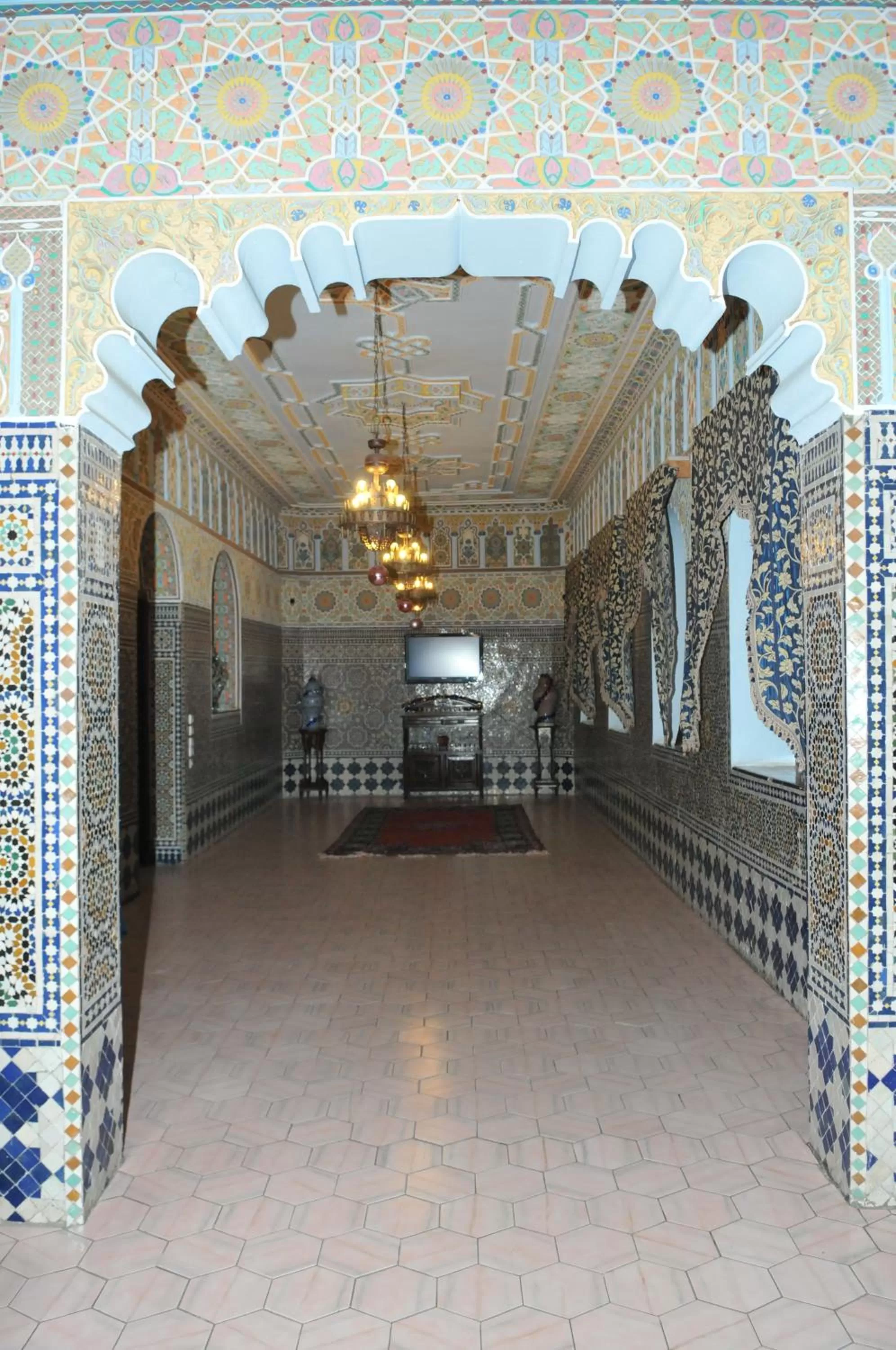 Decorative detail in Hotel Continental