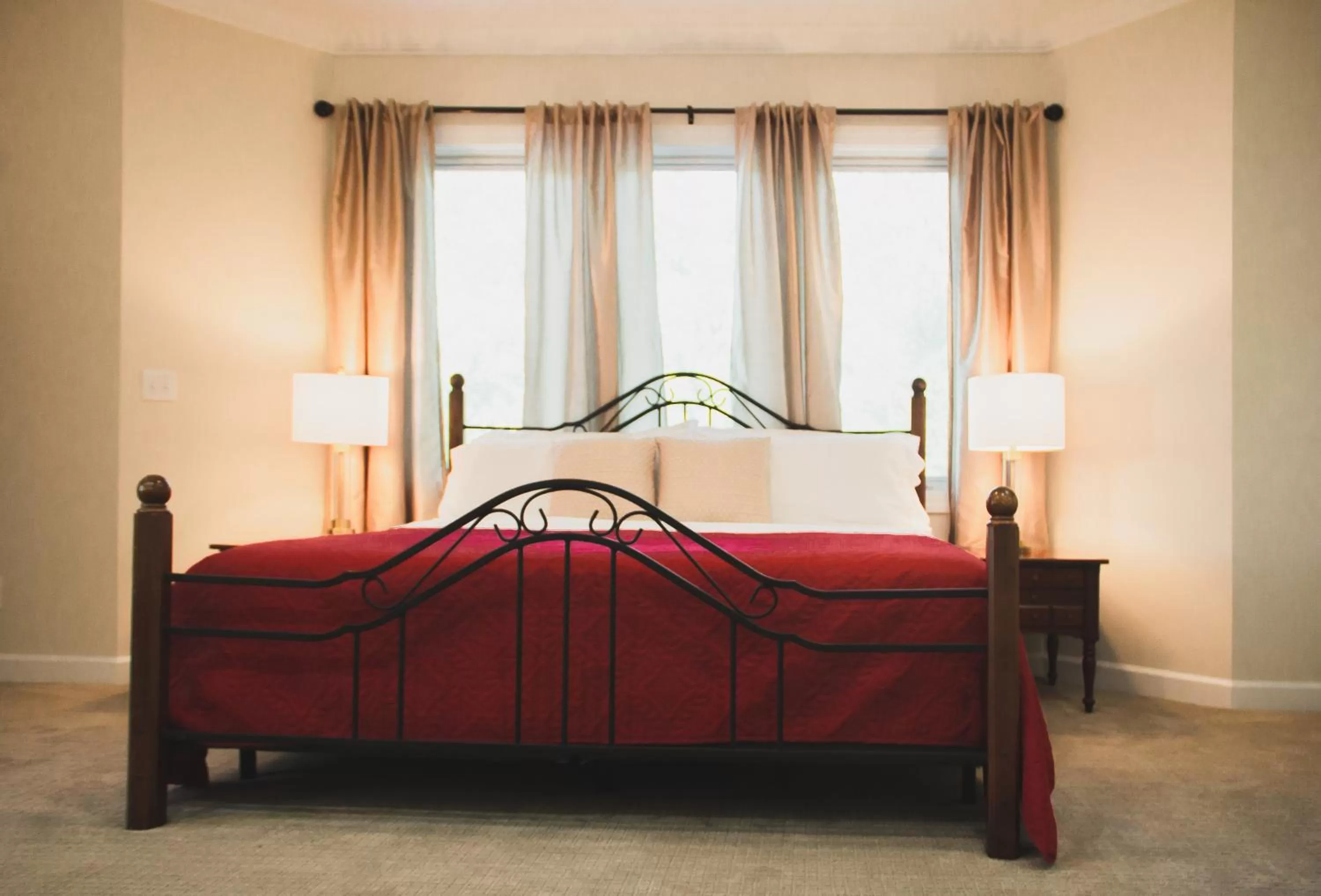 Bed in The Respite - Bed and Breakfast