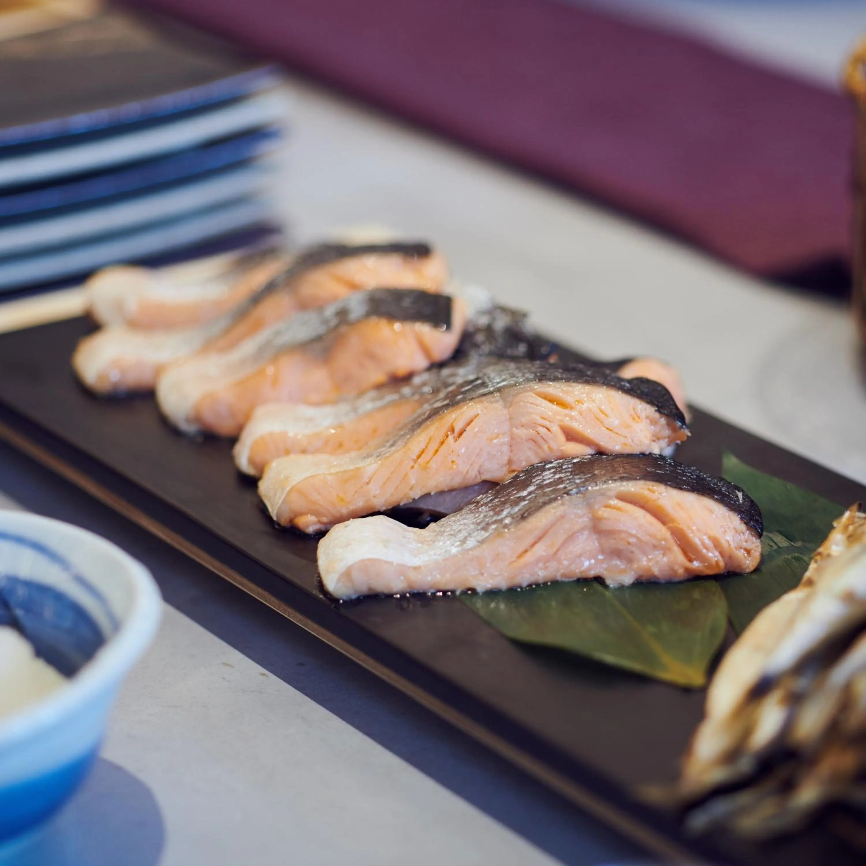 Buffet breakfast in hotel androoms Shin-Osaka