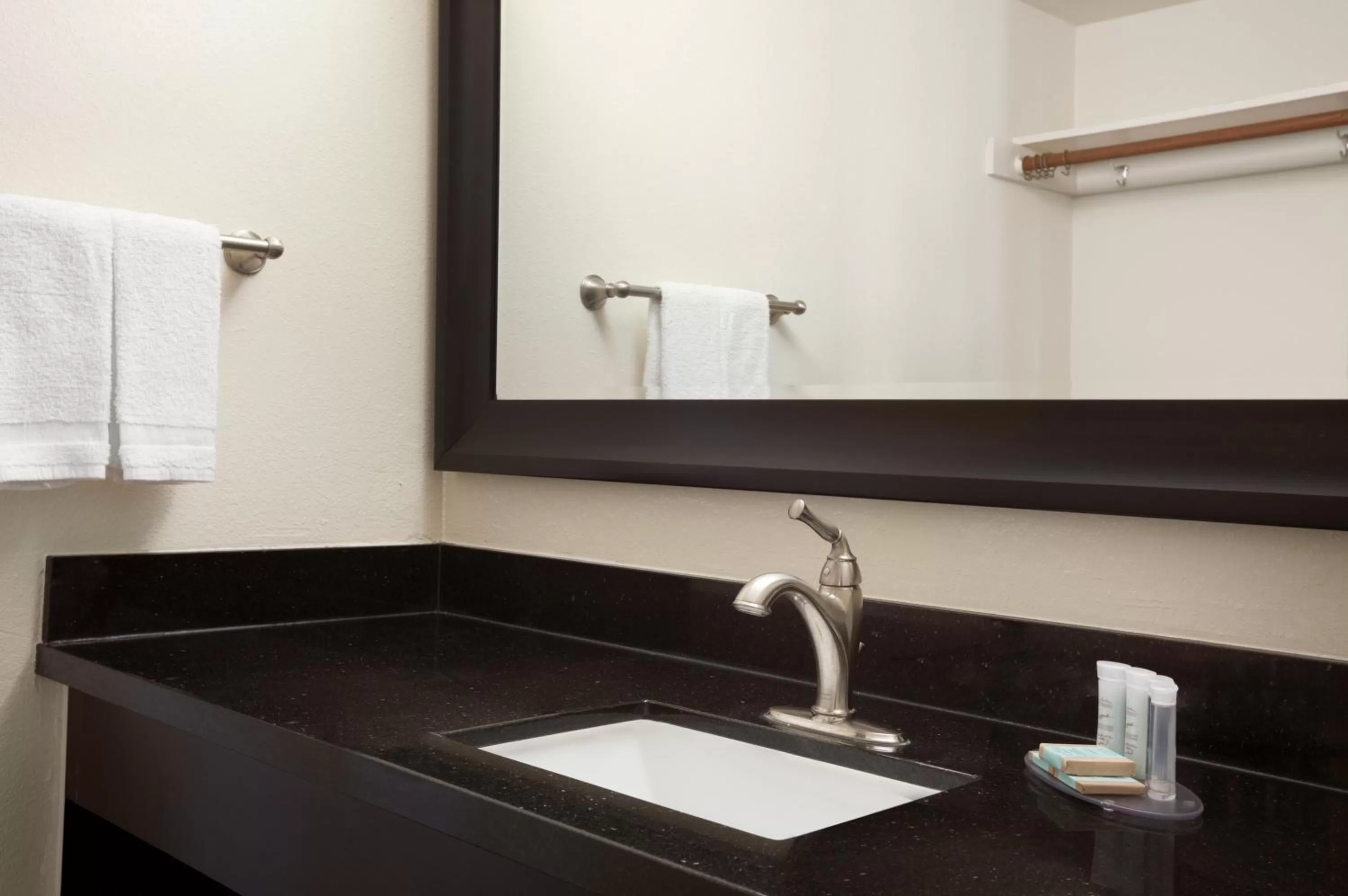 Bathroom in Travelodge by Wyndham Bakersfield