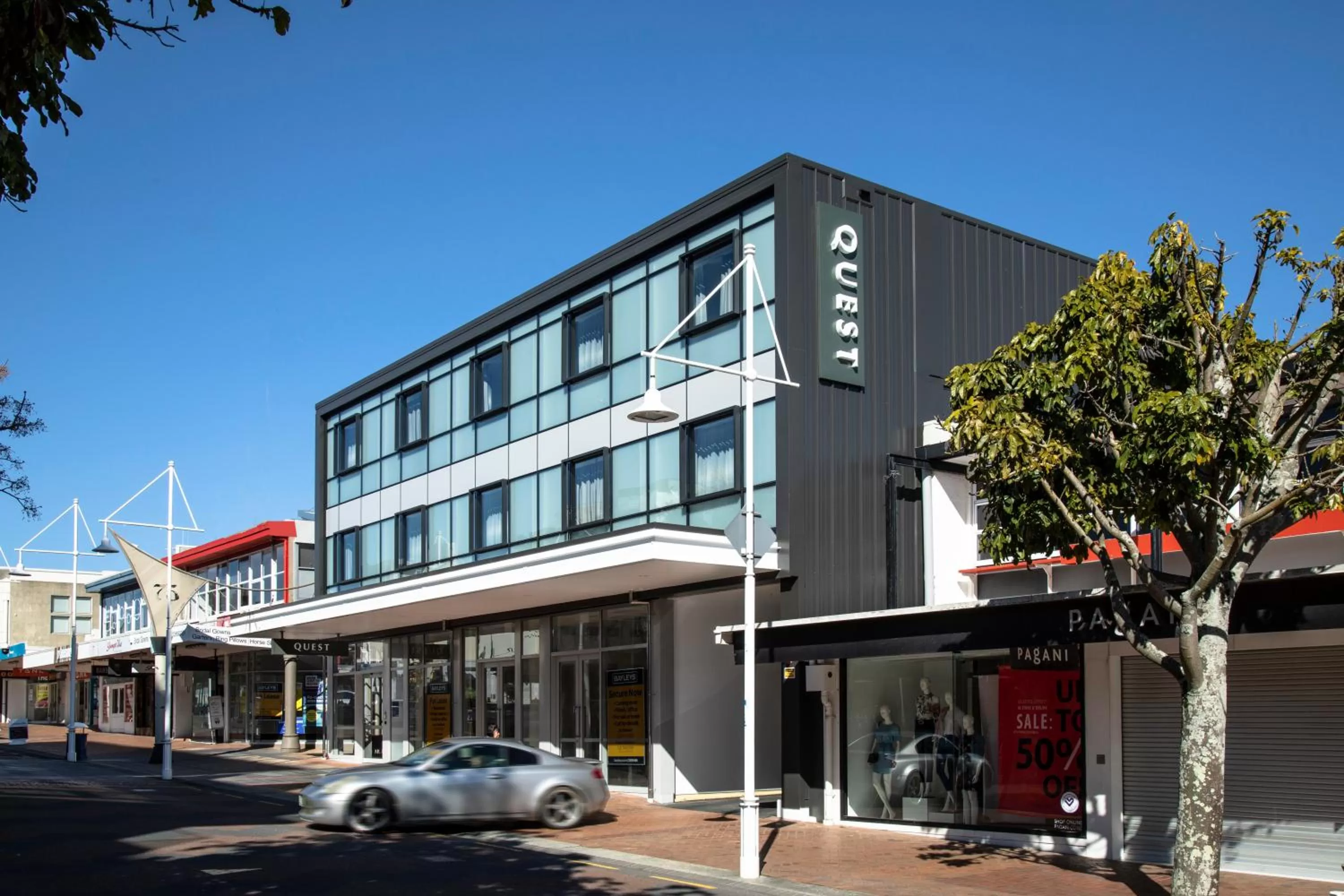 Property Building in Quest Tauranga Central