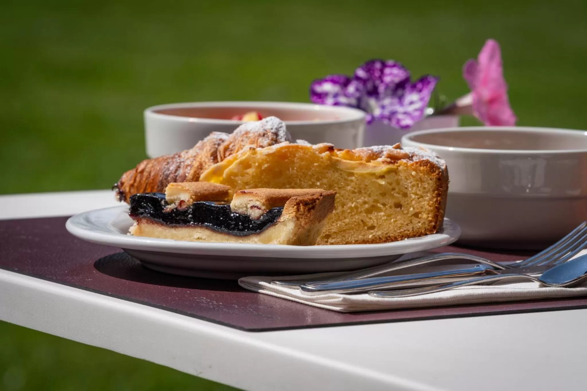 Breakfast in Art Hotel Villa Agape - Place of Charme