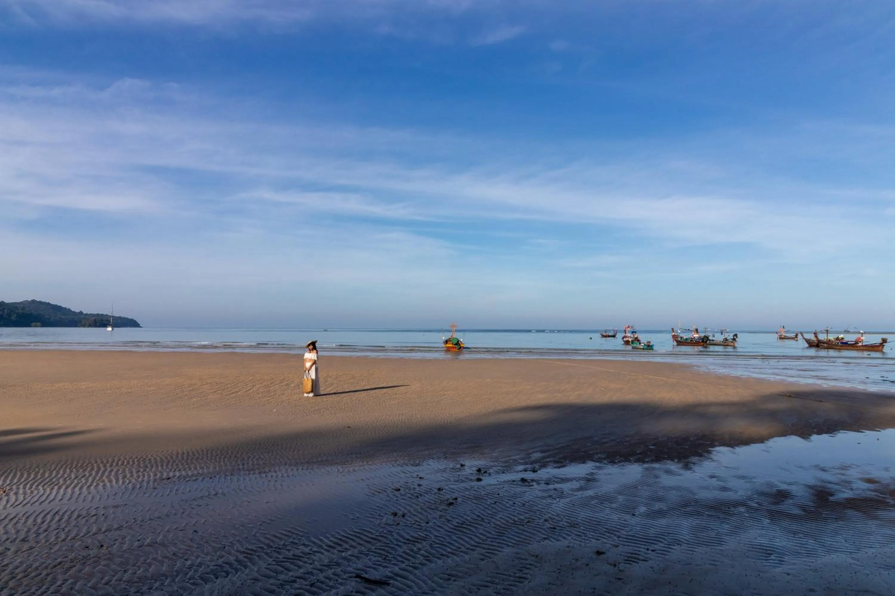 Beach in Proud Phuket, Naiyang Beach