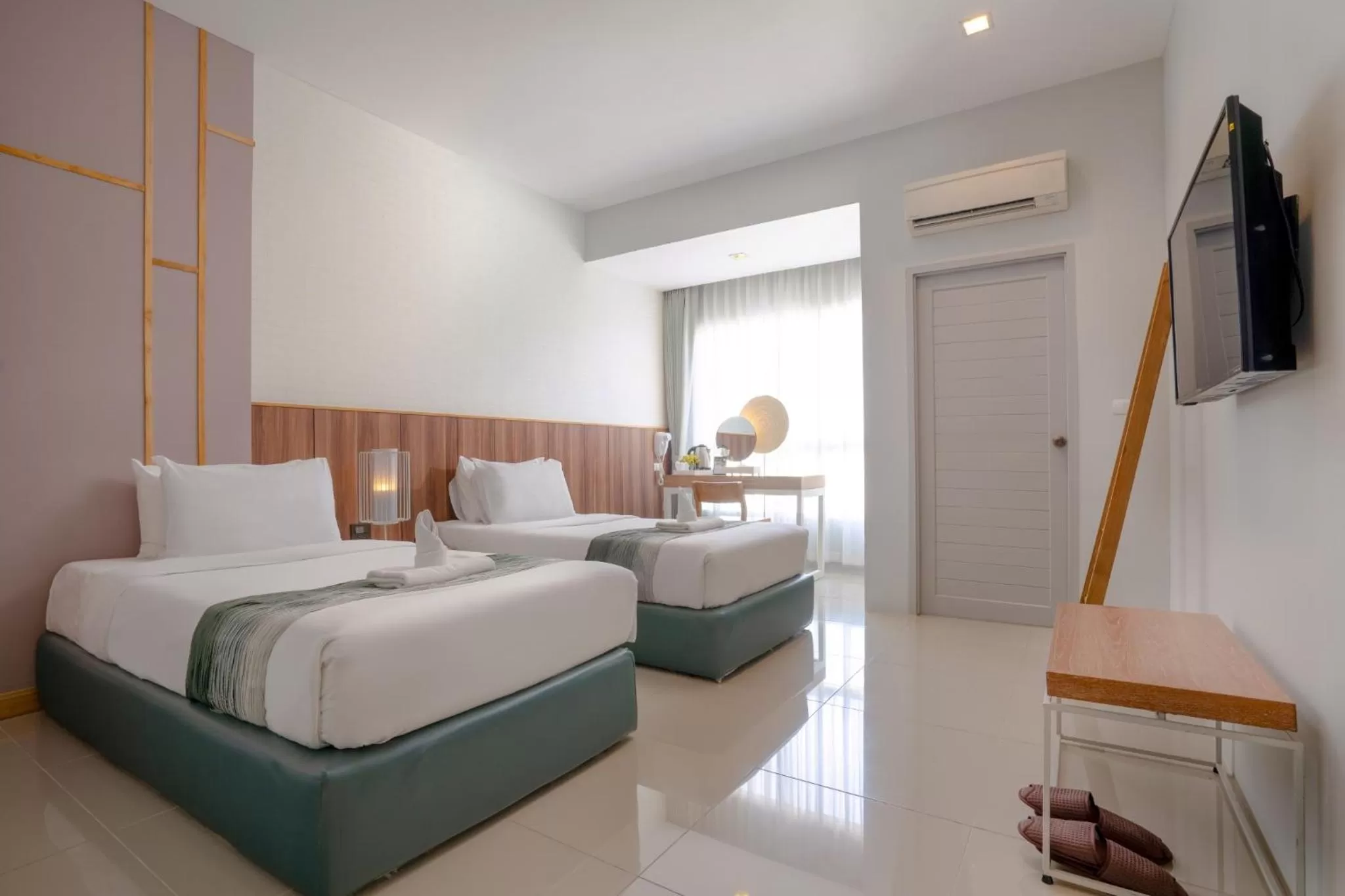 Bedroom, Bed in Hug Nimman Hotel