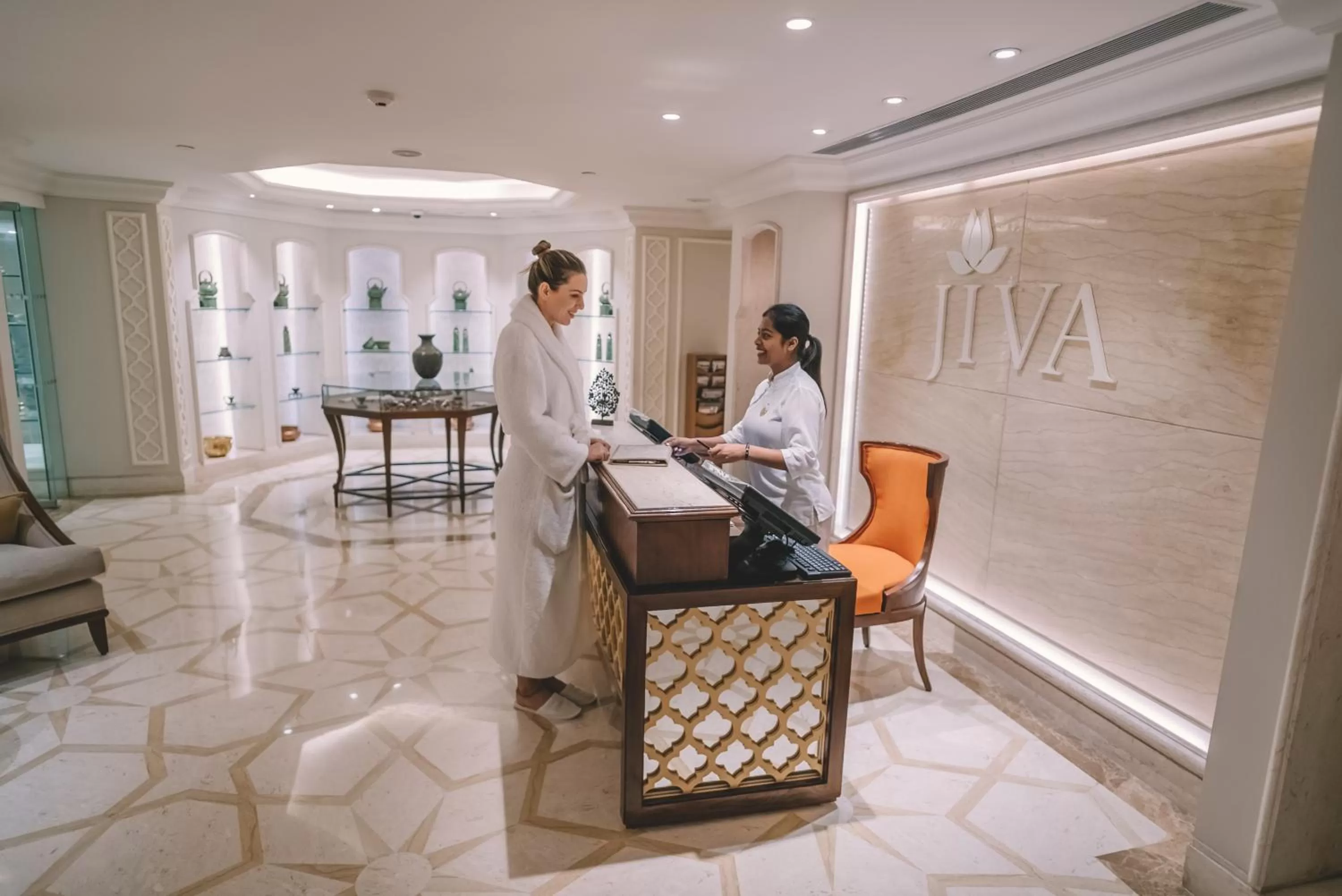 Staff in Taj Palace, New Delhi