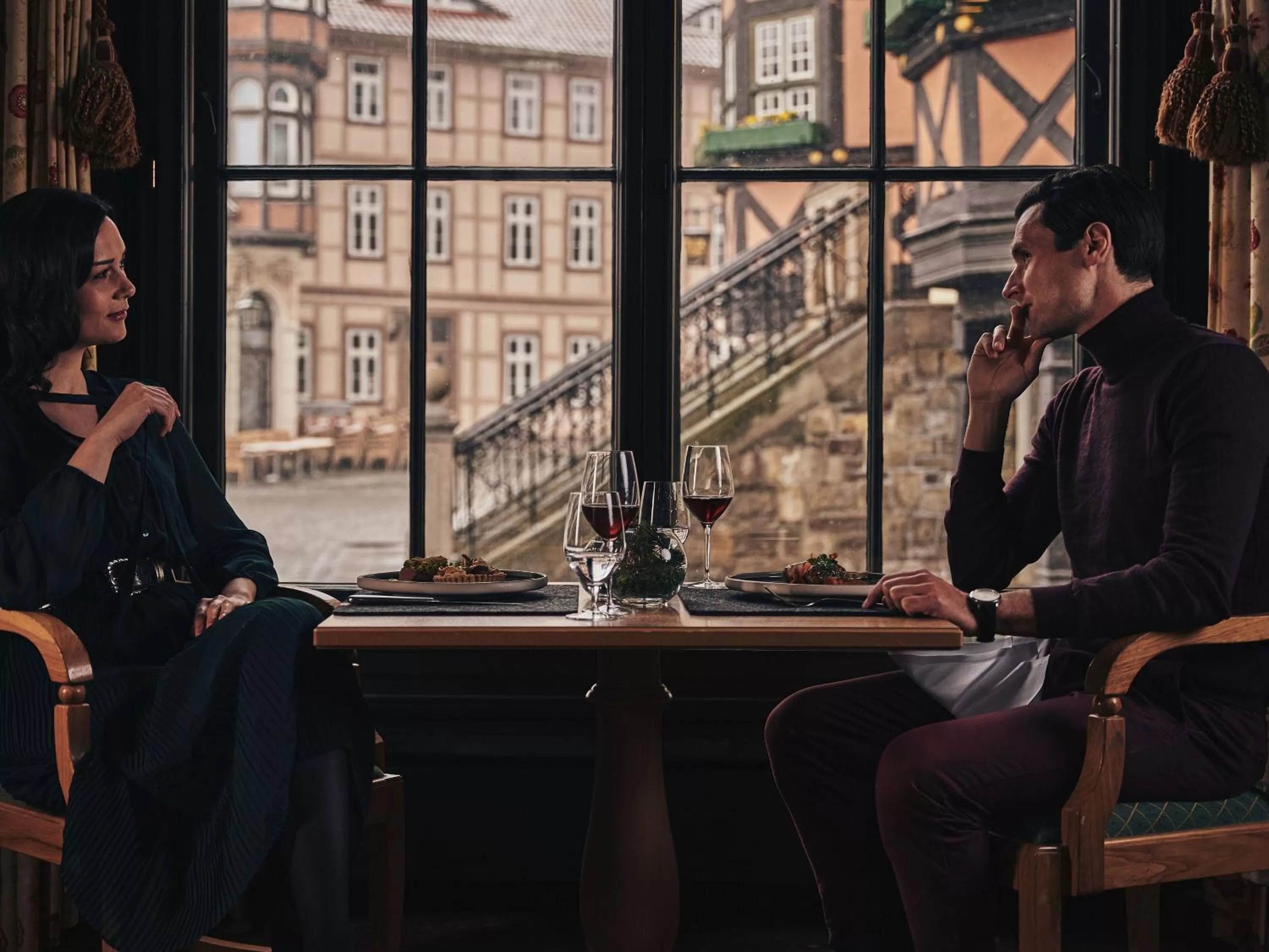 Restaurant/places to eat in A-ROSA Gothisches Haus Wernigerode