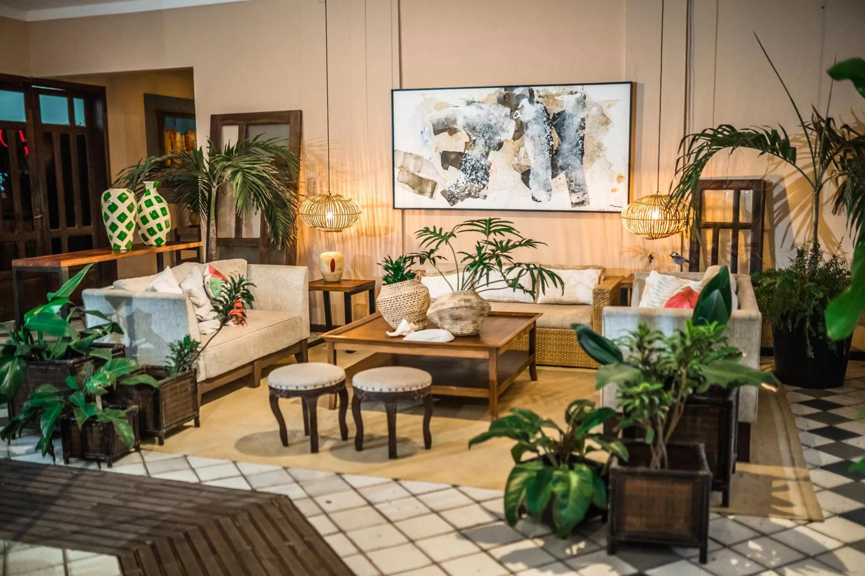 Lobby/Reception in Hotel Solar