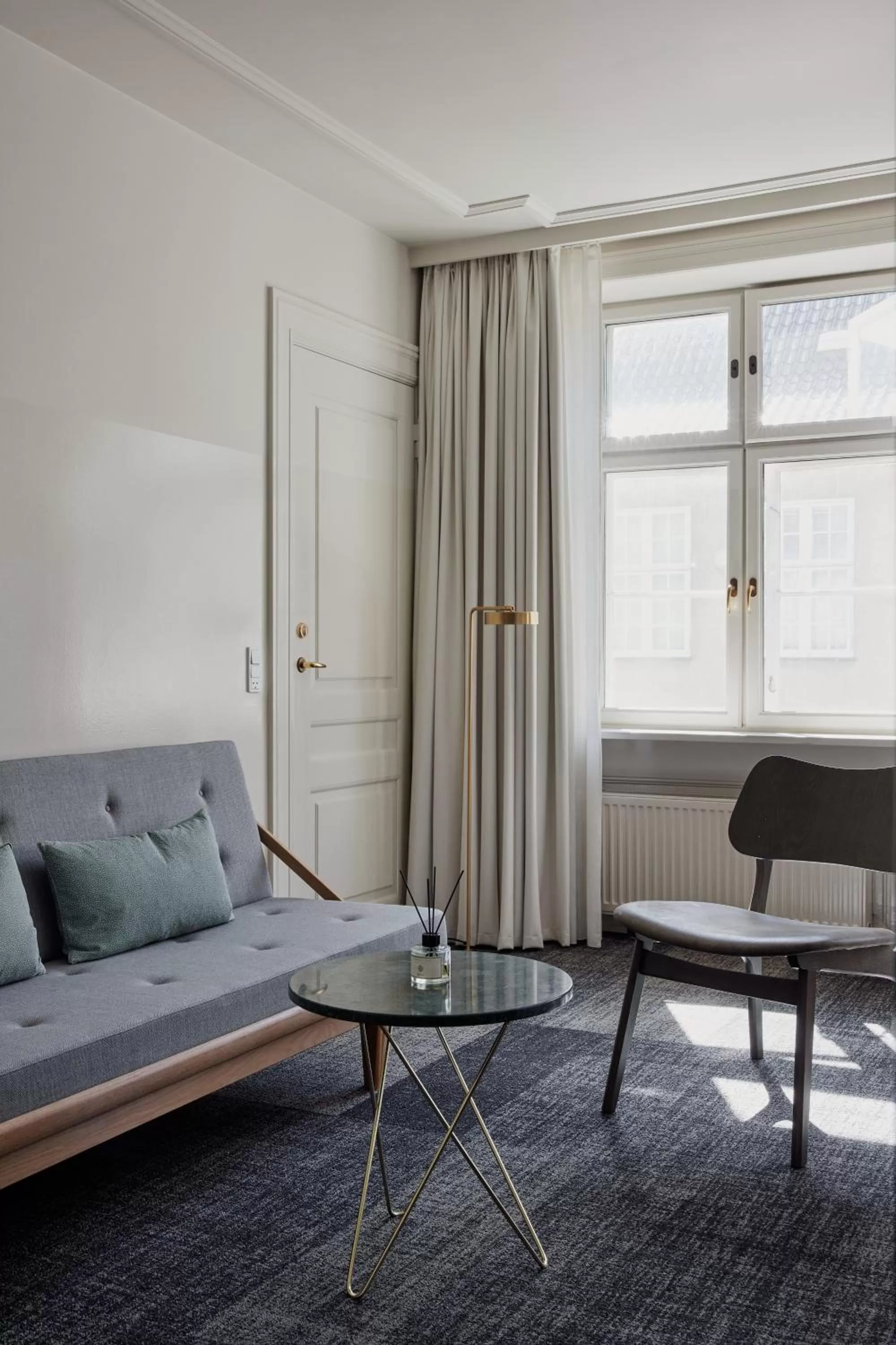 Seating area in Hotel Danmark