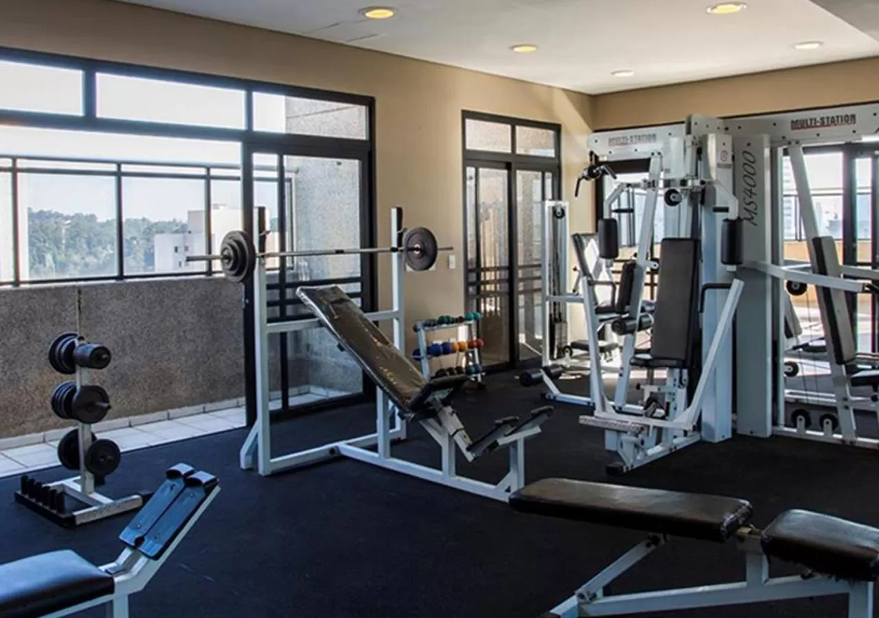 Fitness centre/facilities in Estanplaza International