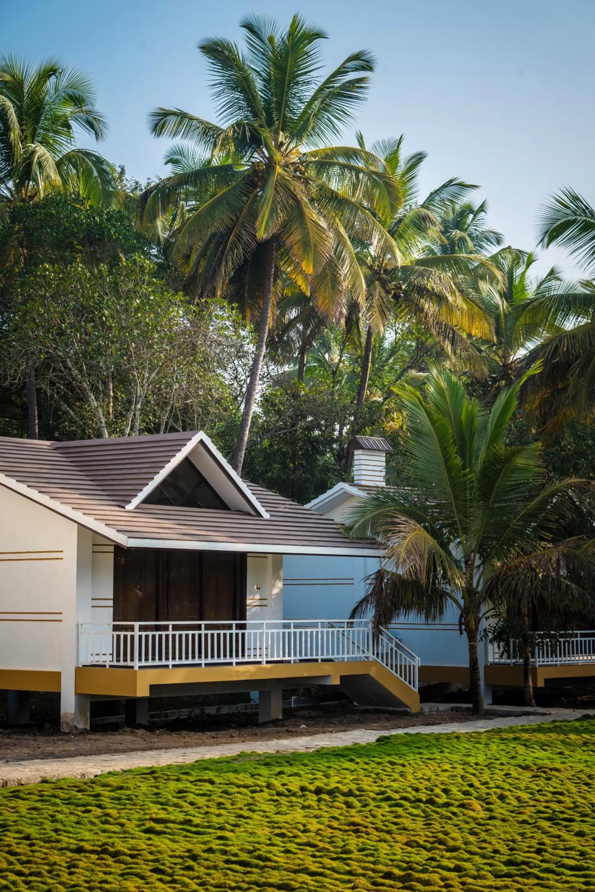 Property building in Shreeyog Resort Dandeli