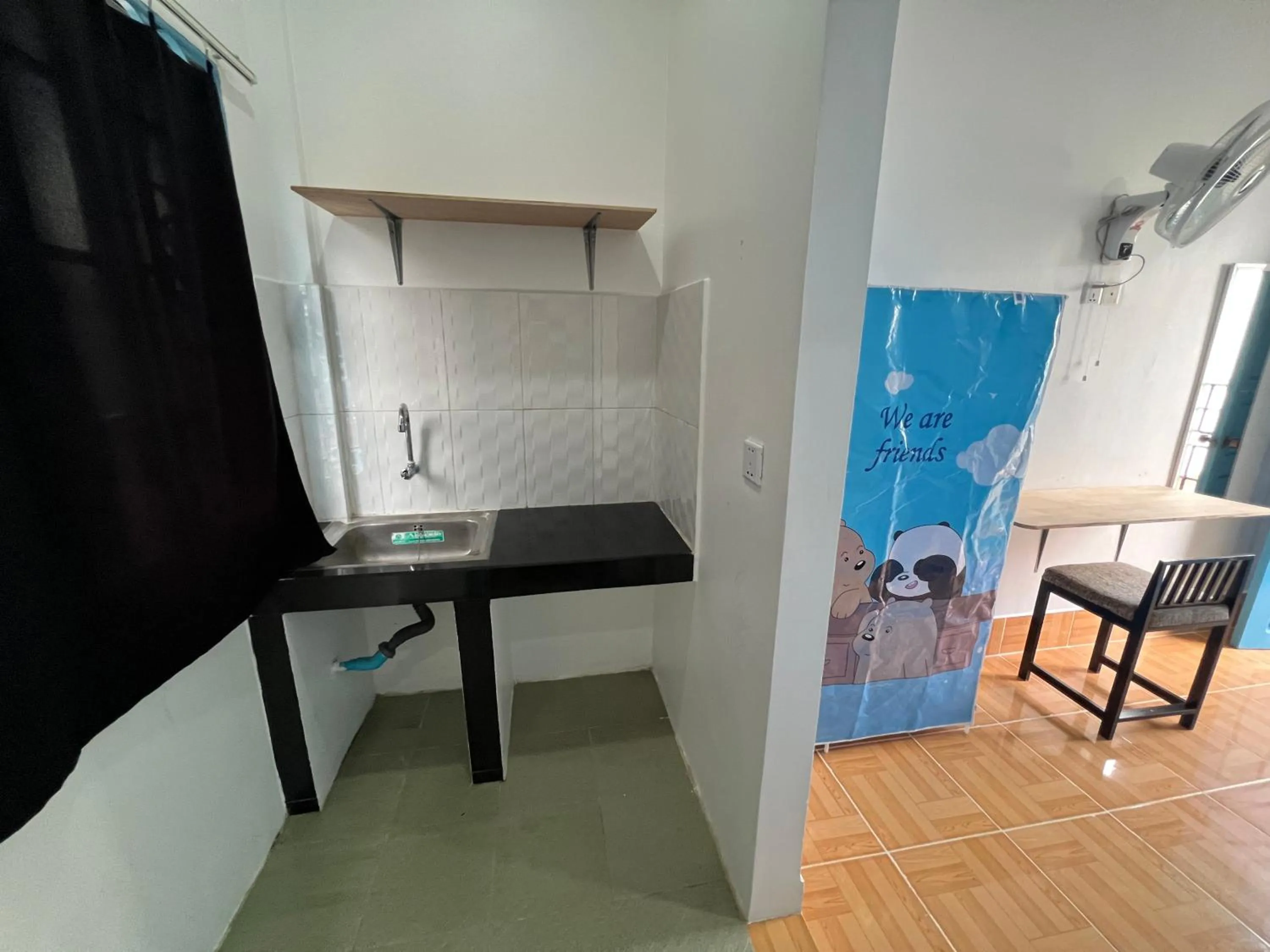 Bathroom in The Funky Village