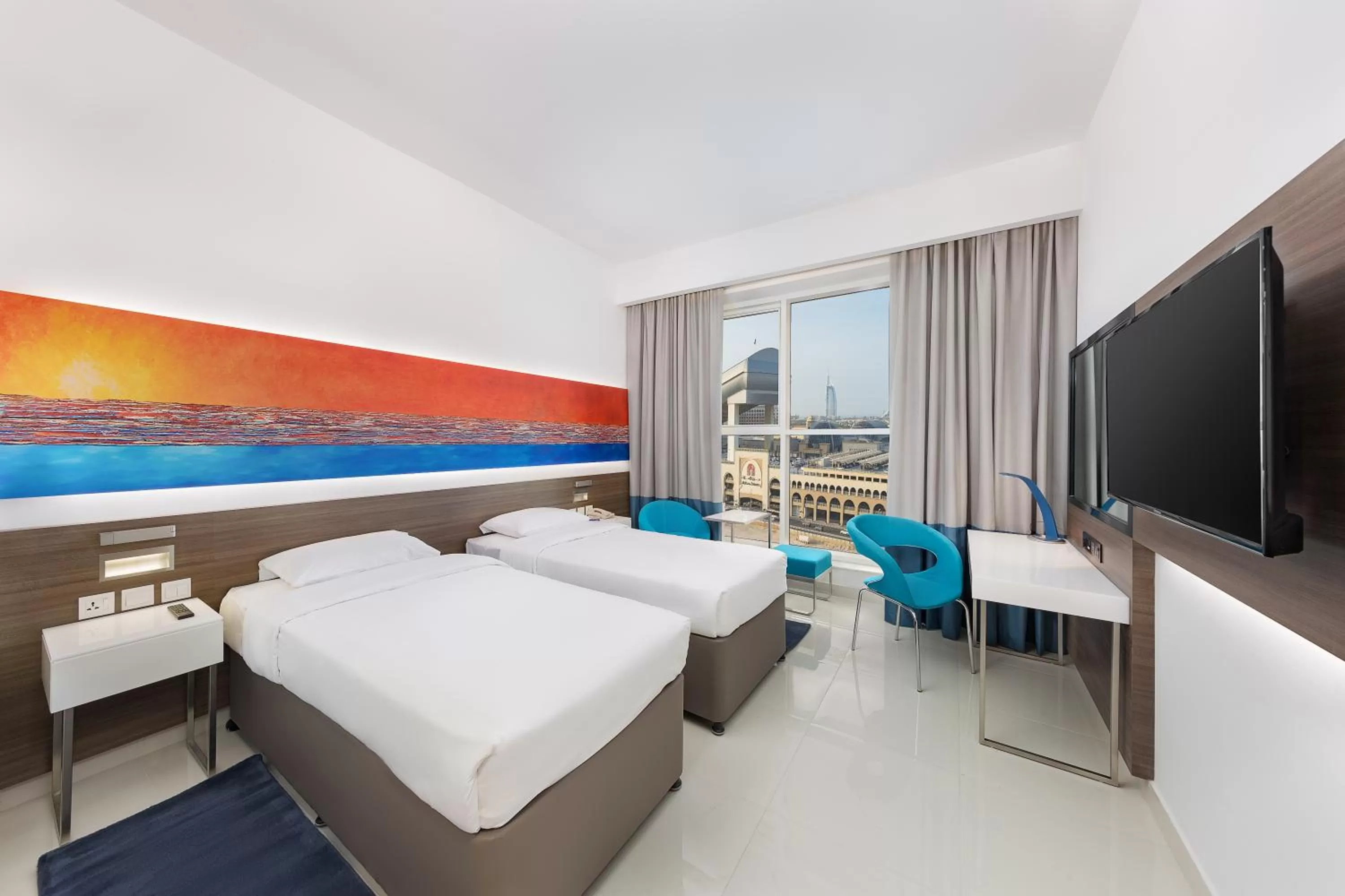 Photo of the whole room, Bed in Citymax Hotel Al Barsha